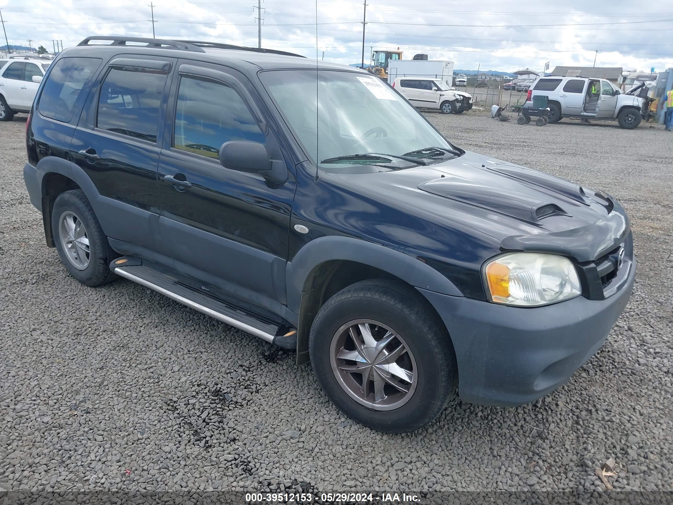 MAZDA TRIBUTE 2006 4f2yz02z36km38853