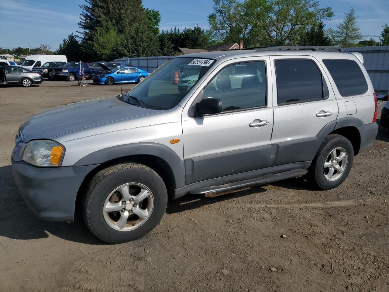 MAZDA TRIBUTE 2005 4f2yz02z45km11594