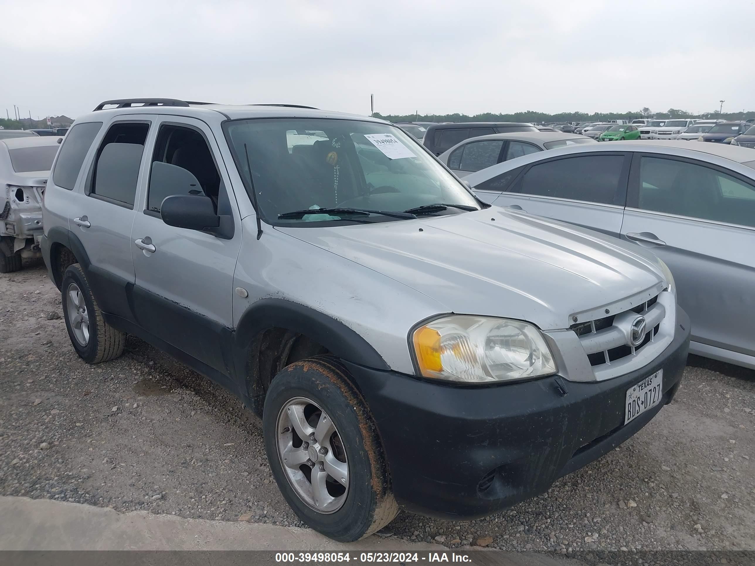 MAZDA TRIBUTE 2006 4f2yz02z46km15047