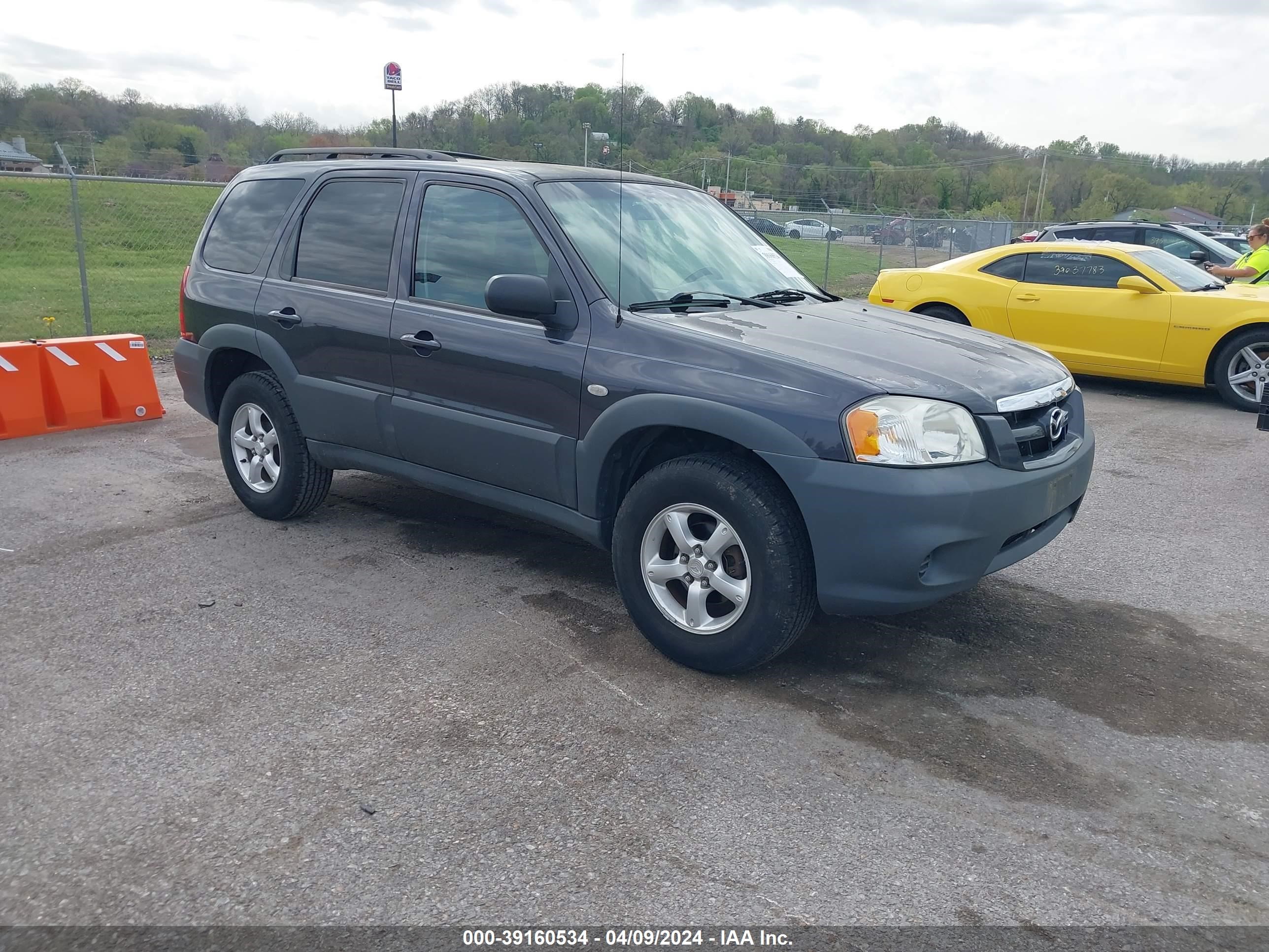 MAZDA TRIBUTE 2006 4f2yz02z56km08673