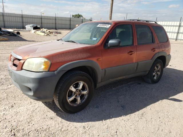 MAZDA TRIBUTE I 2005 4f2yz02z65km11550