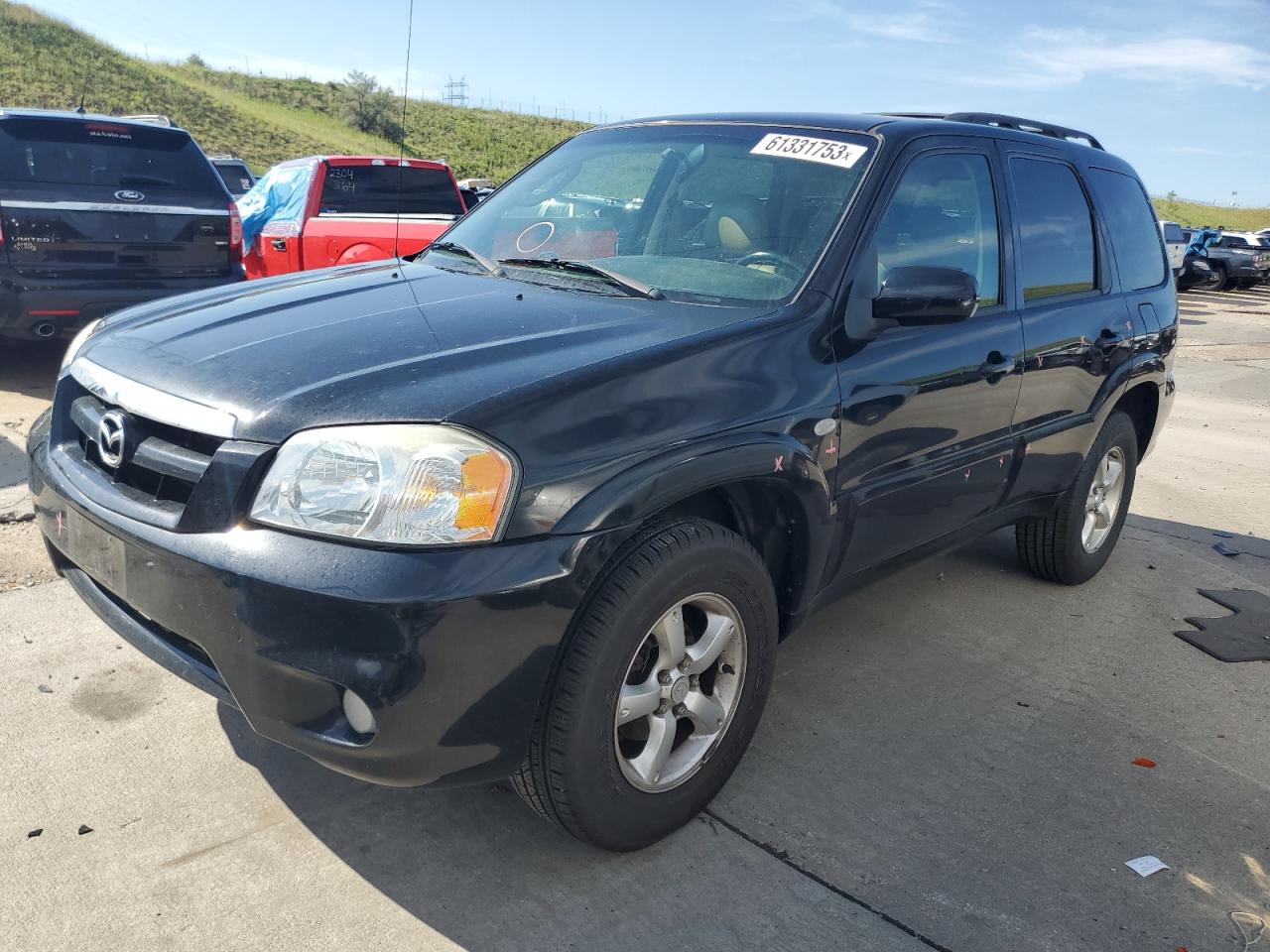 MAZDA TRIBUTE 2005 4f2yz02z65km27845