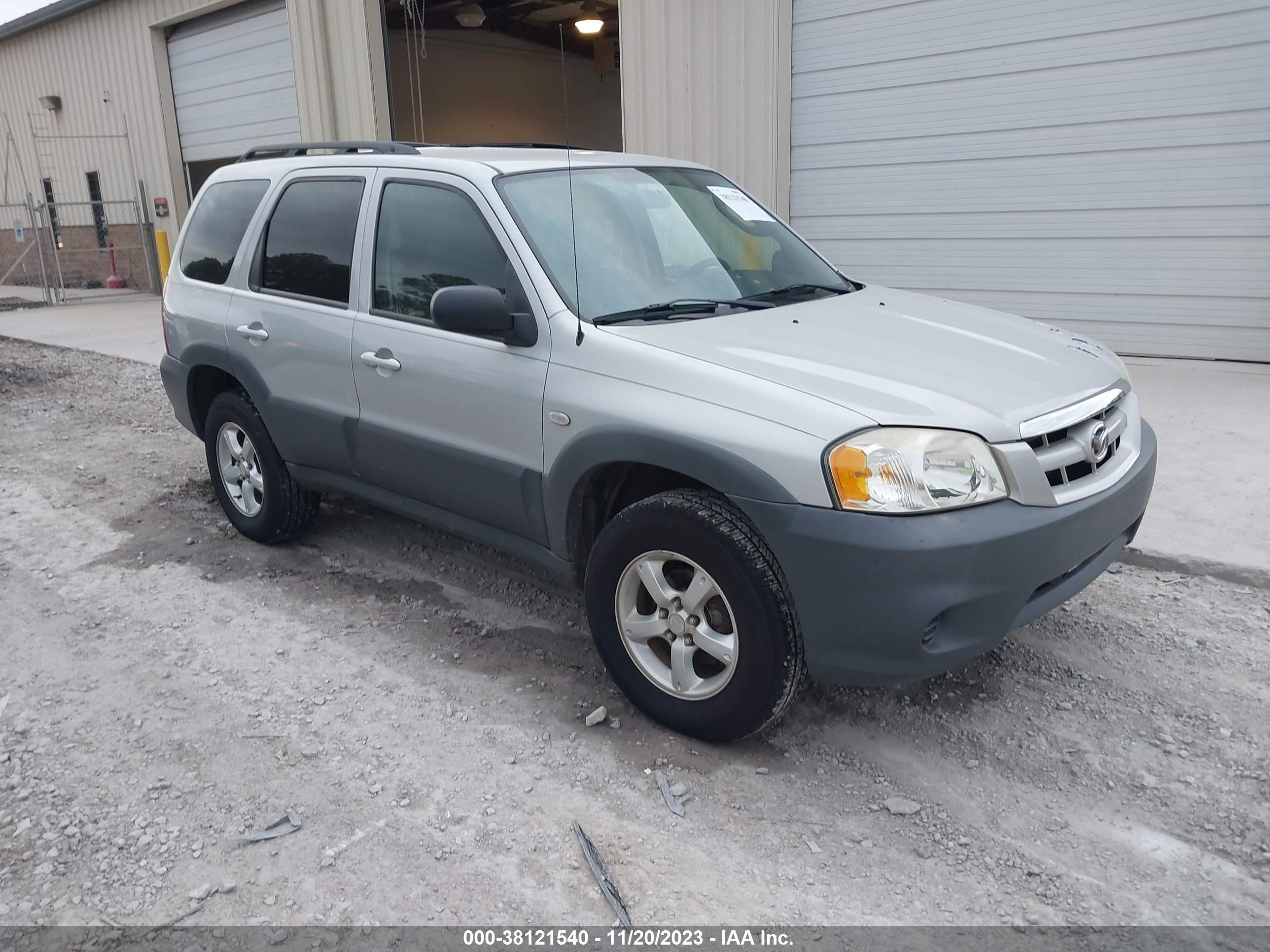 MAZDA TRIBUTE 2006 4f2yz02z66km12263