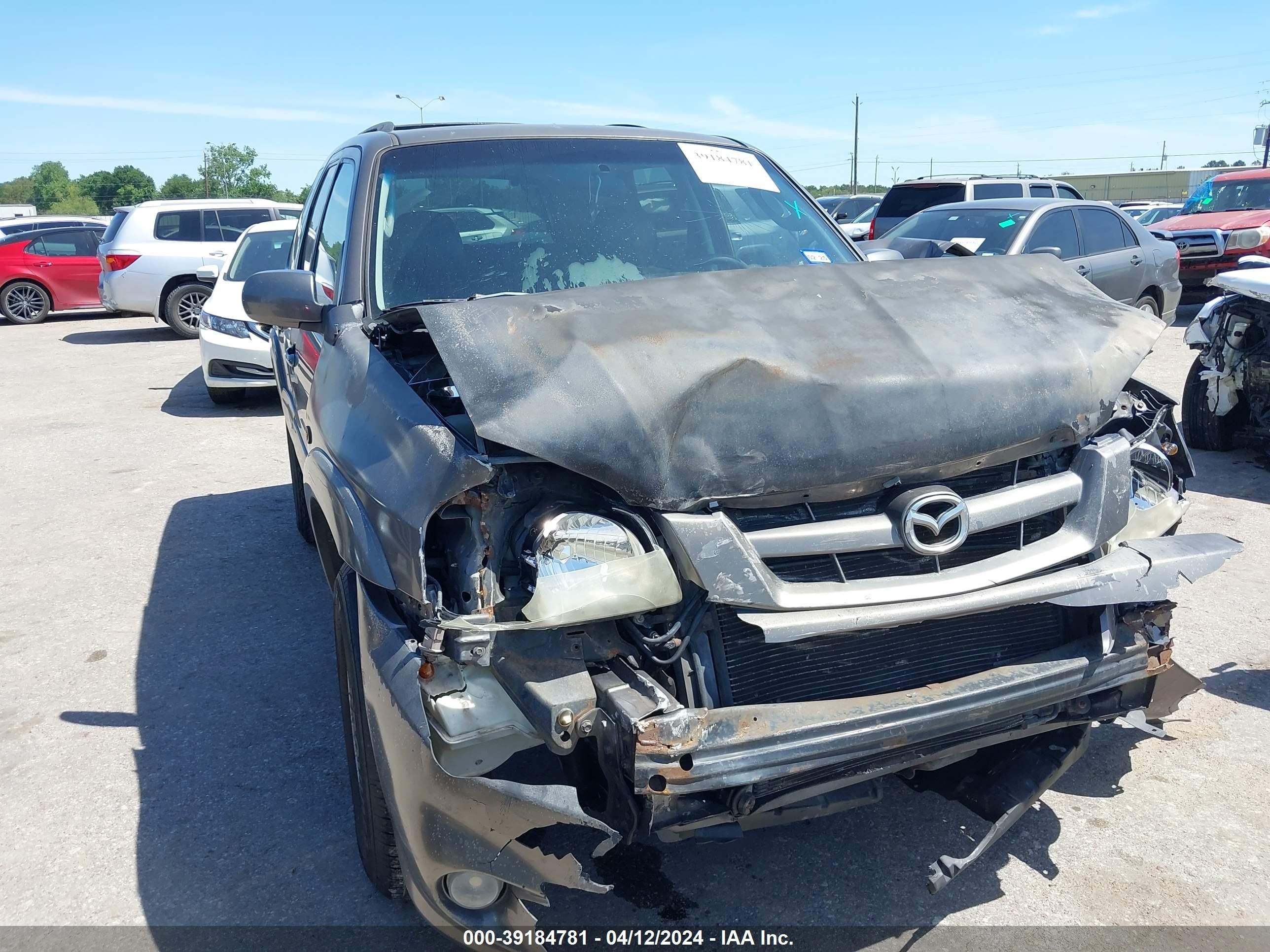 MAZDA TRIBUTE 2006 4f2yz02z66km33047