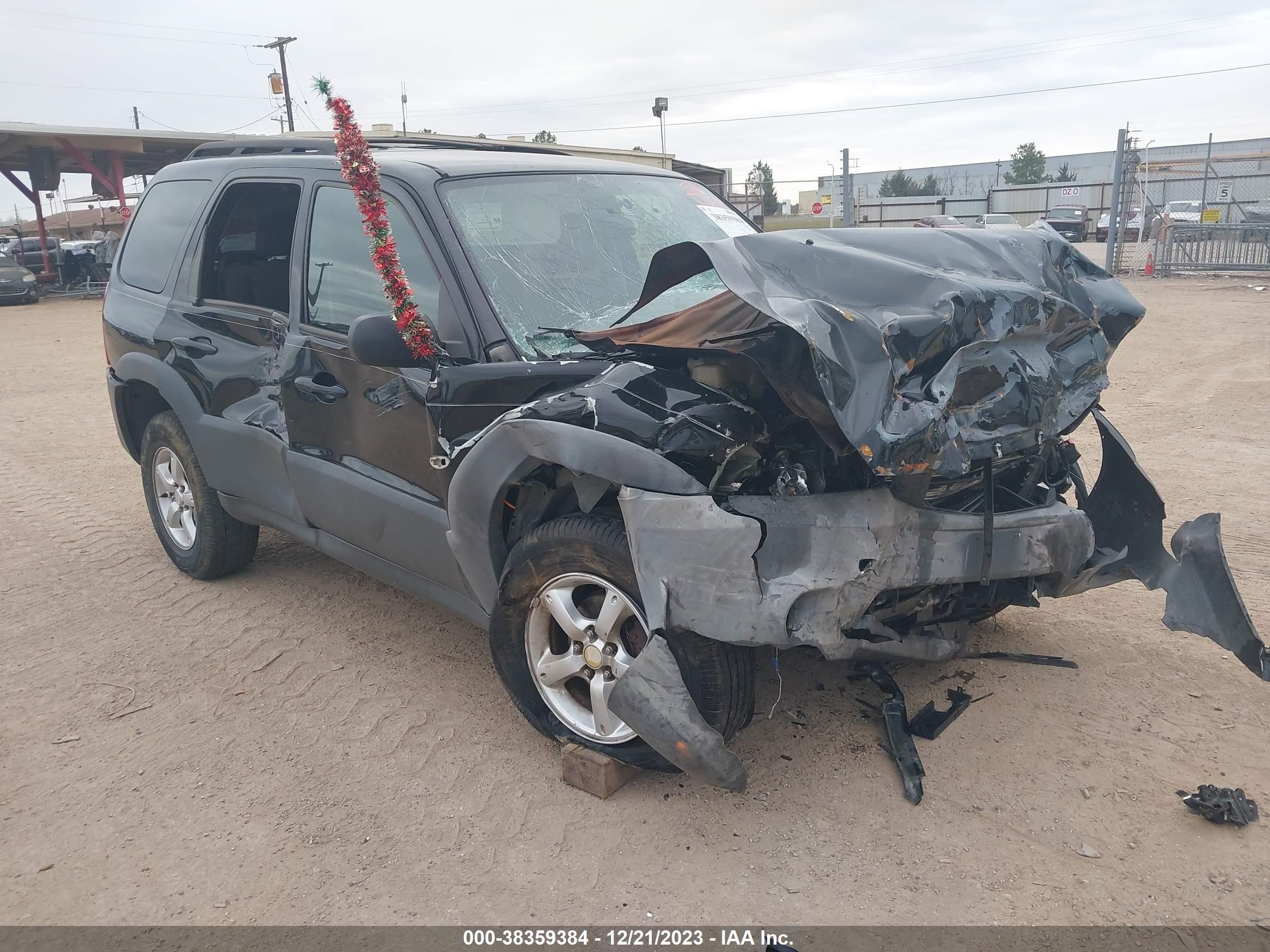 MAZDA TRIBUTE 2005 4f2yz02z75km61048