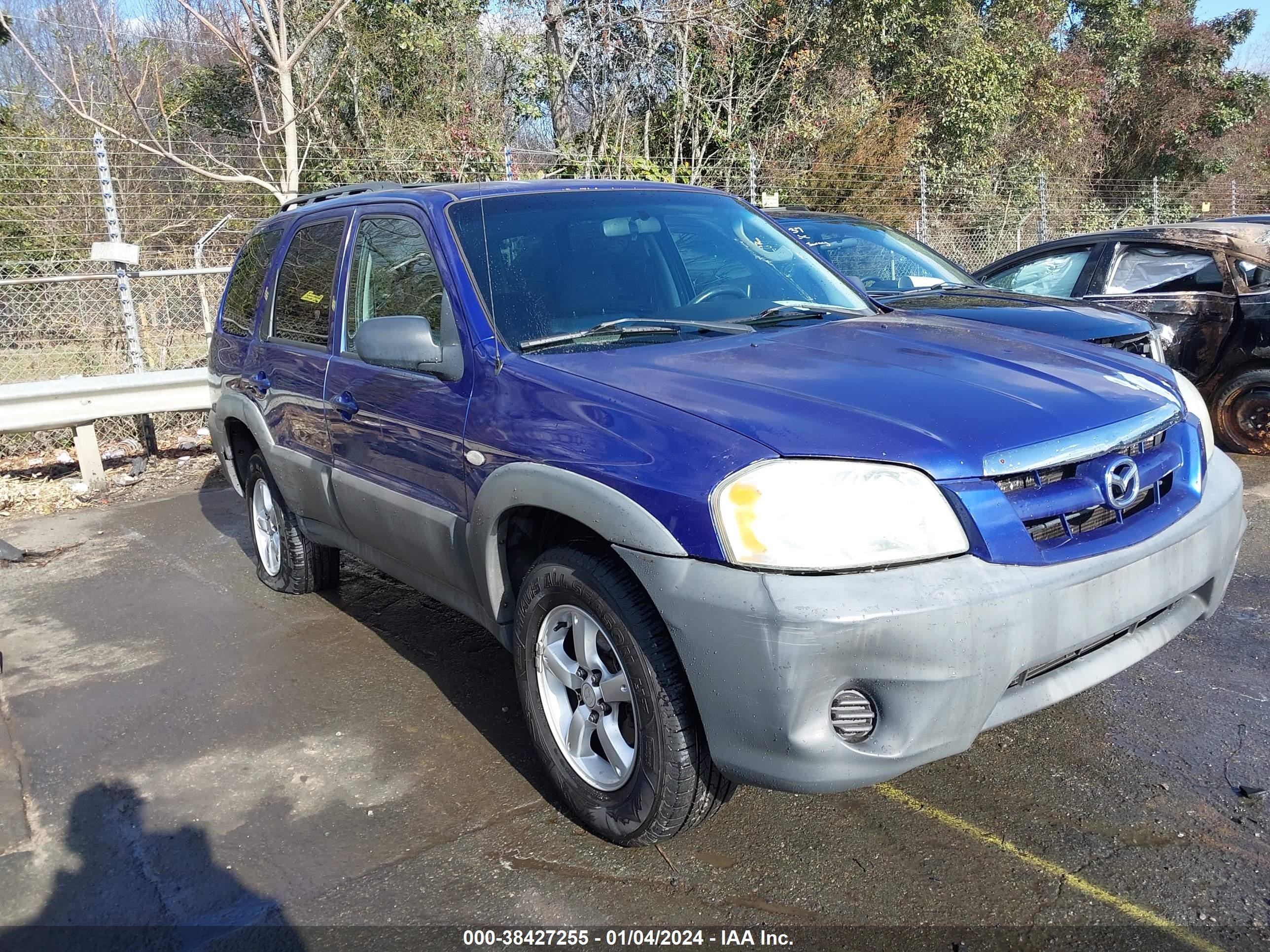 MAZDA TRIBUTE 2006 4f2yz02z76km18573