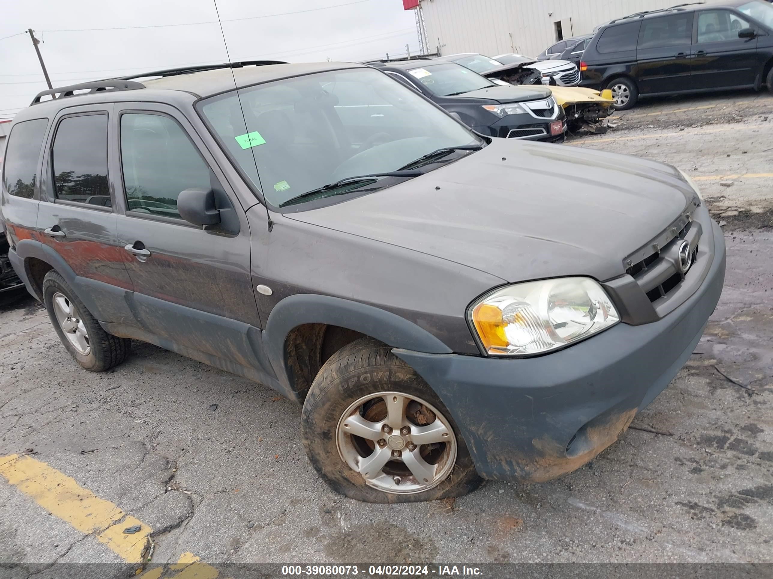 MAZDA TRIBUTE 2006 4f2yz02z76km27869