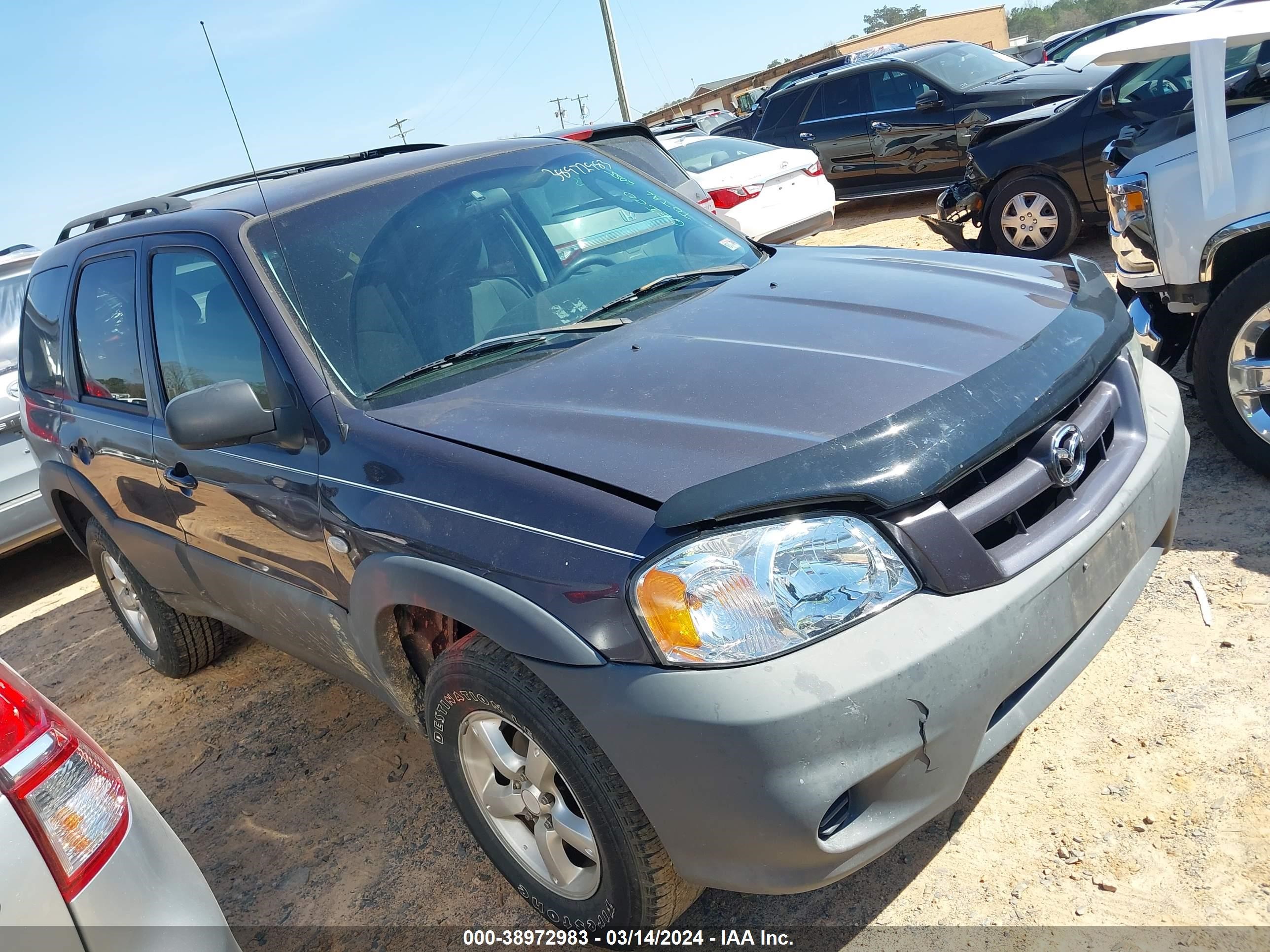 MAZDA TRIBUTE 2006 4f2yz02z76km34398