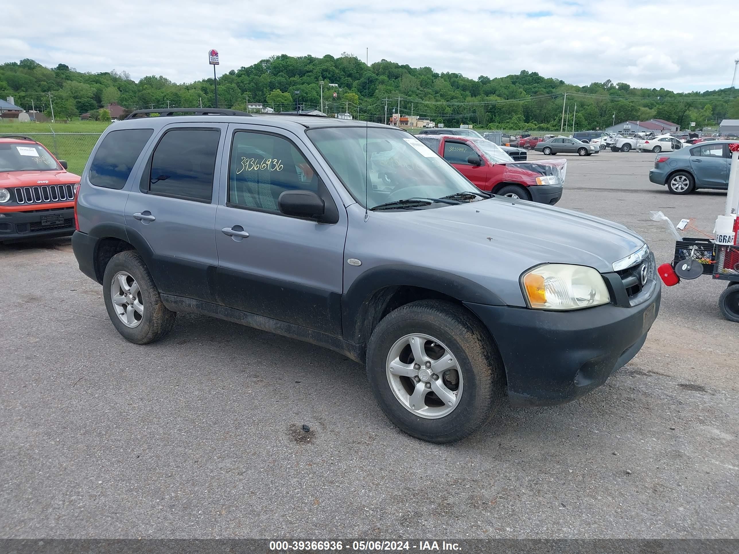 MAZDA TRIBUTE 2005 4f2yz02z85km61625