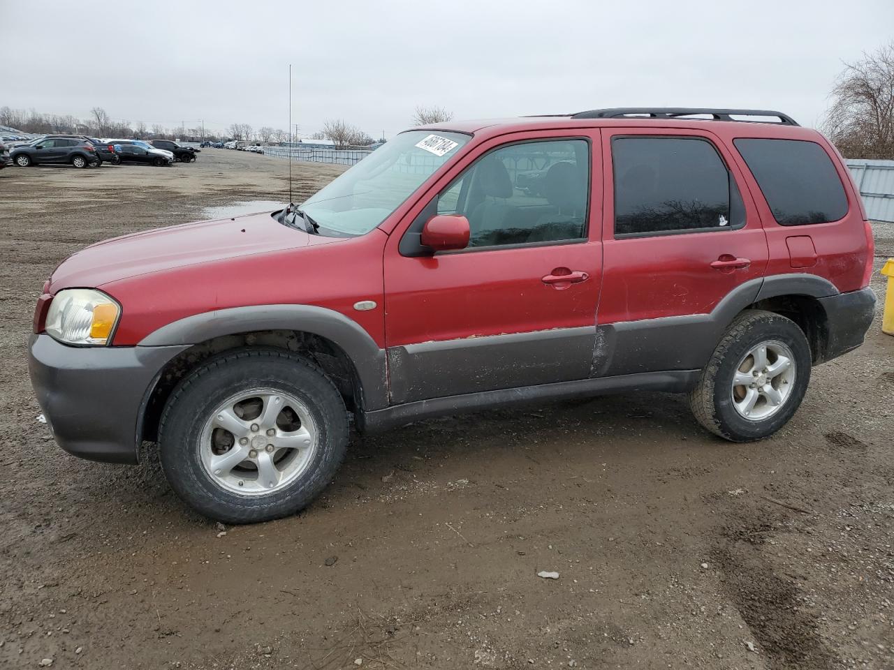 MAZDA TRIBUTE 2006 4f2yz02z86km36094