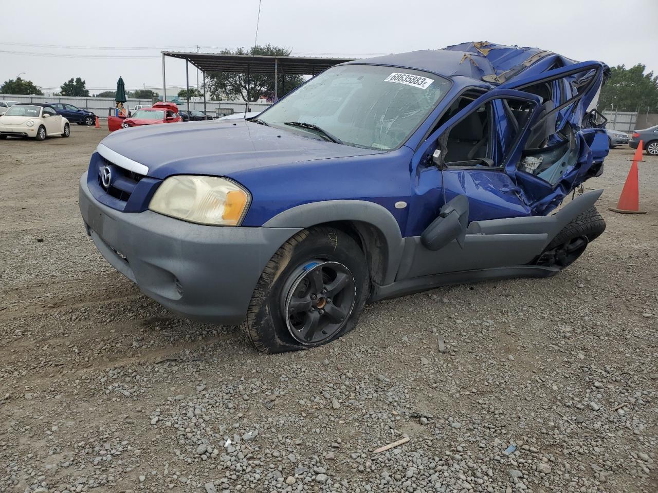 MAZDA TRIBUTE 2006 4f2yz02z86km37889