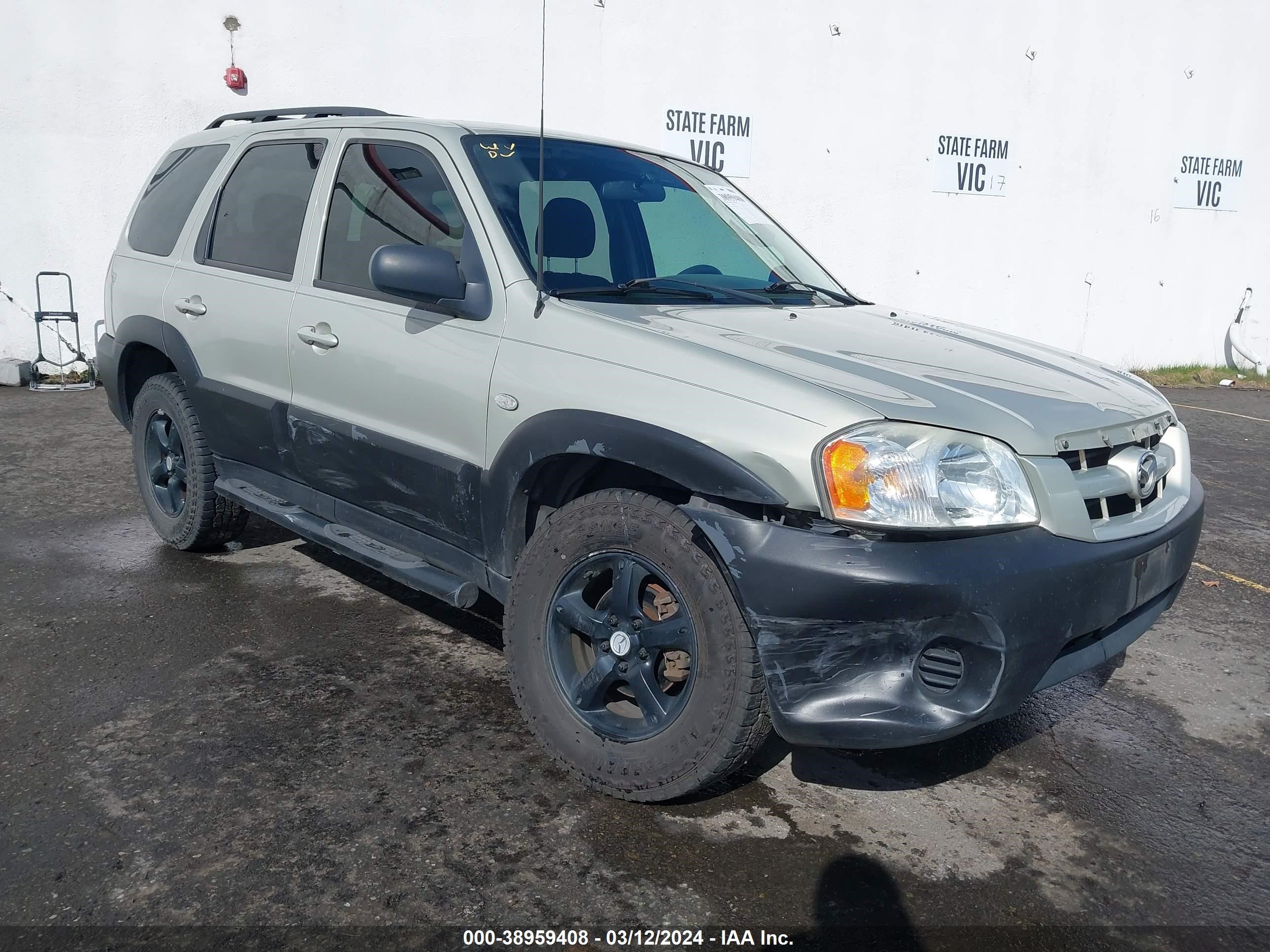 MAZDA TRIBUTE 2005 4f2yz02z95km63612