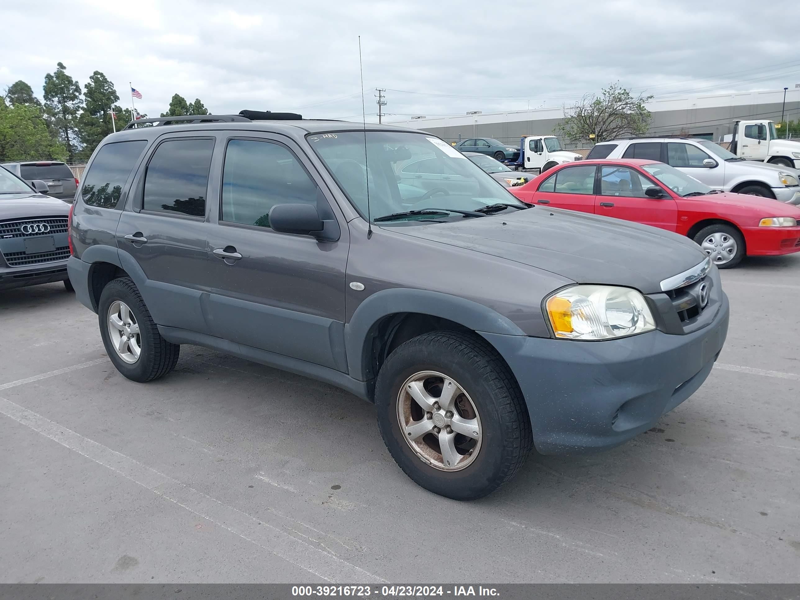 MAZDA TRIBUTE 2006 4f2yz02z96km10281