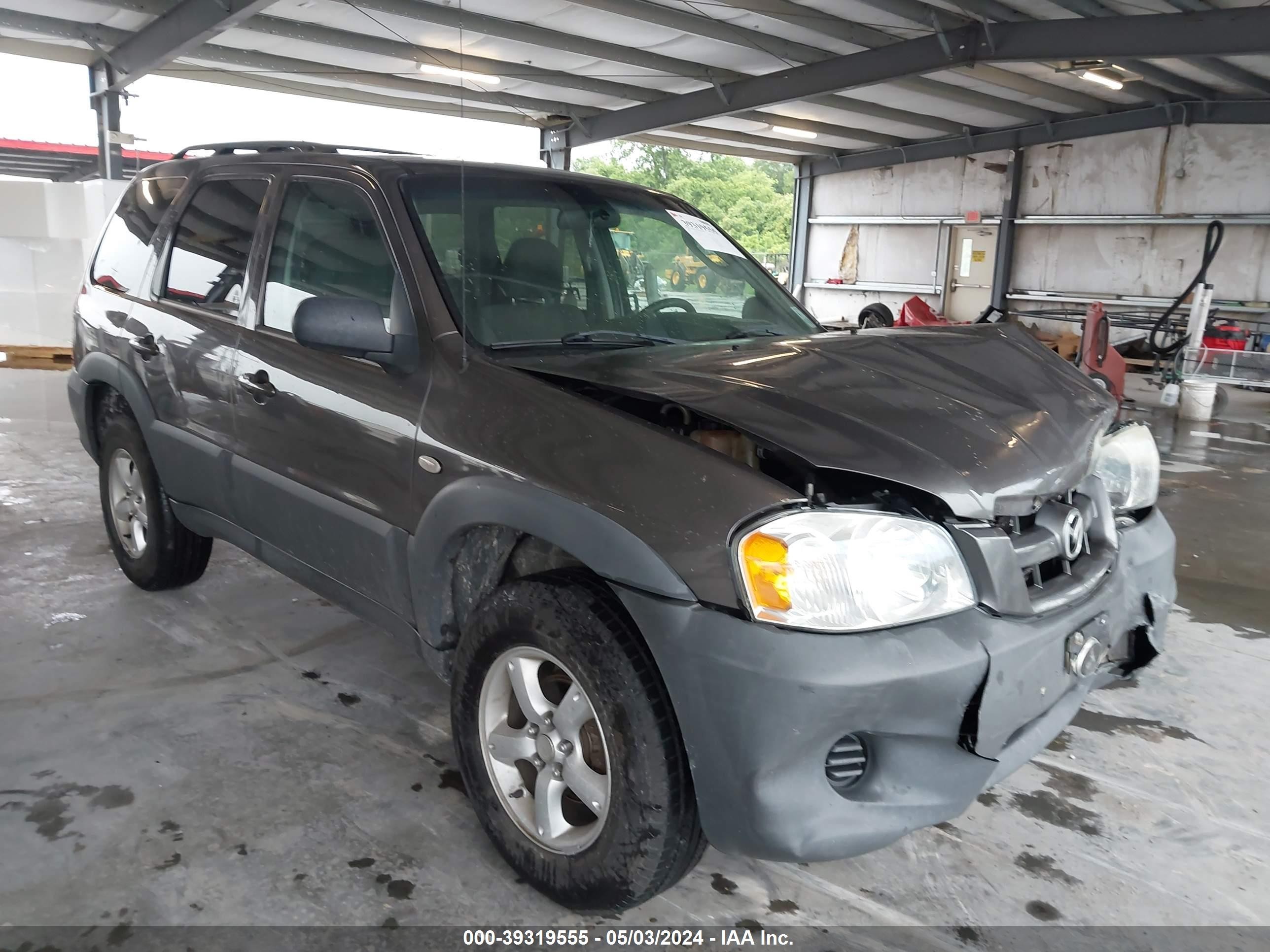 MAZDA TRIBUTE 2006 4f2yz02z96km21457