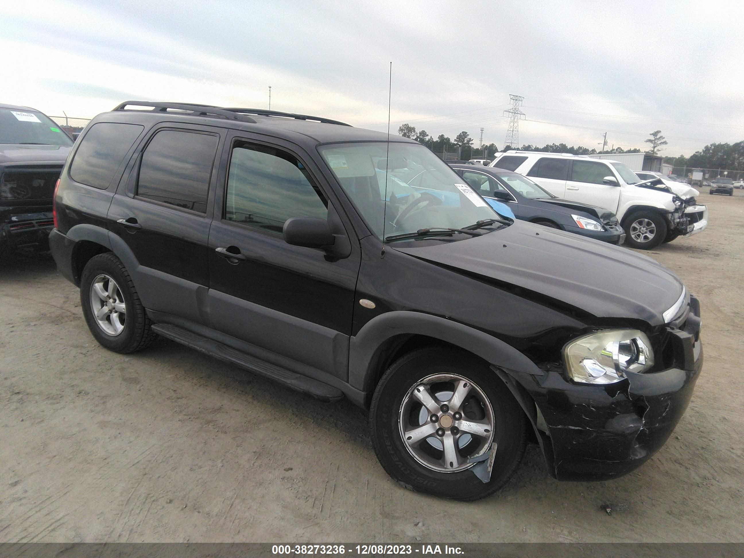 MAZDA TRIBUTE 2006 4f2yz02zx6km25498