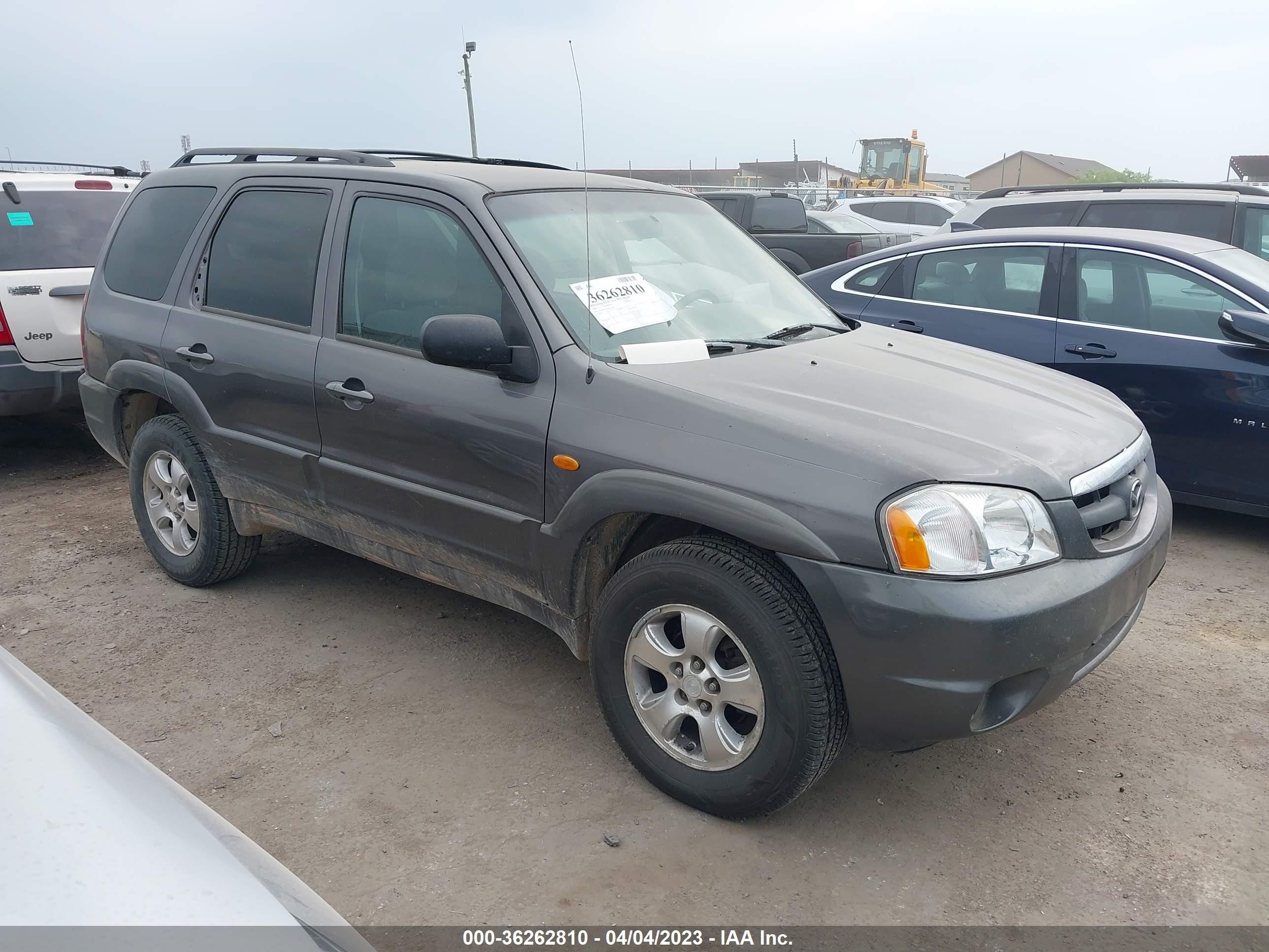 MAZDA TRIBUTE 2003 4f2yz04103km43091