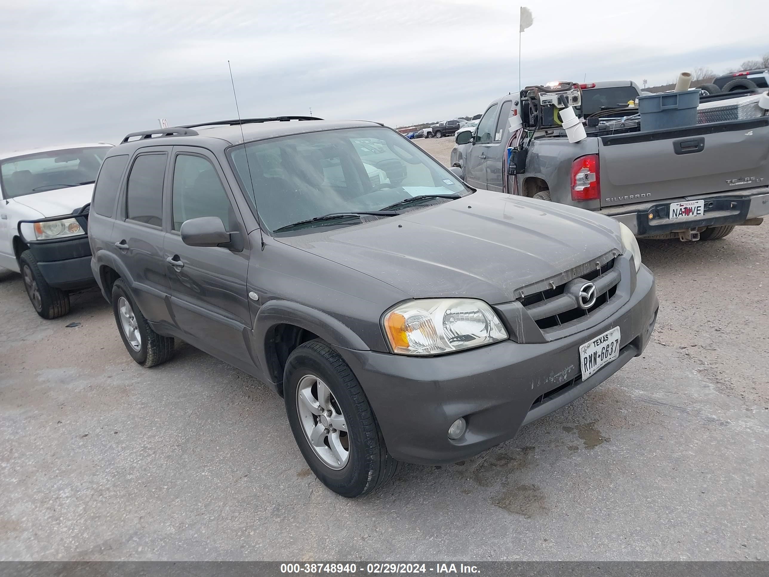 MAZDA TRIBUTE 2005 4f2yz04105km22812