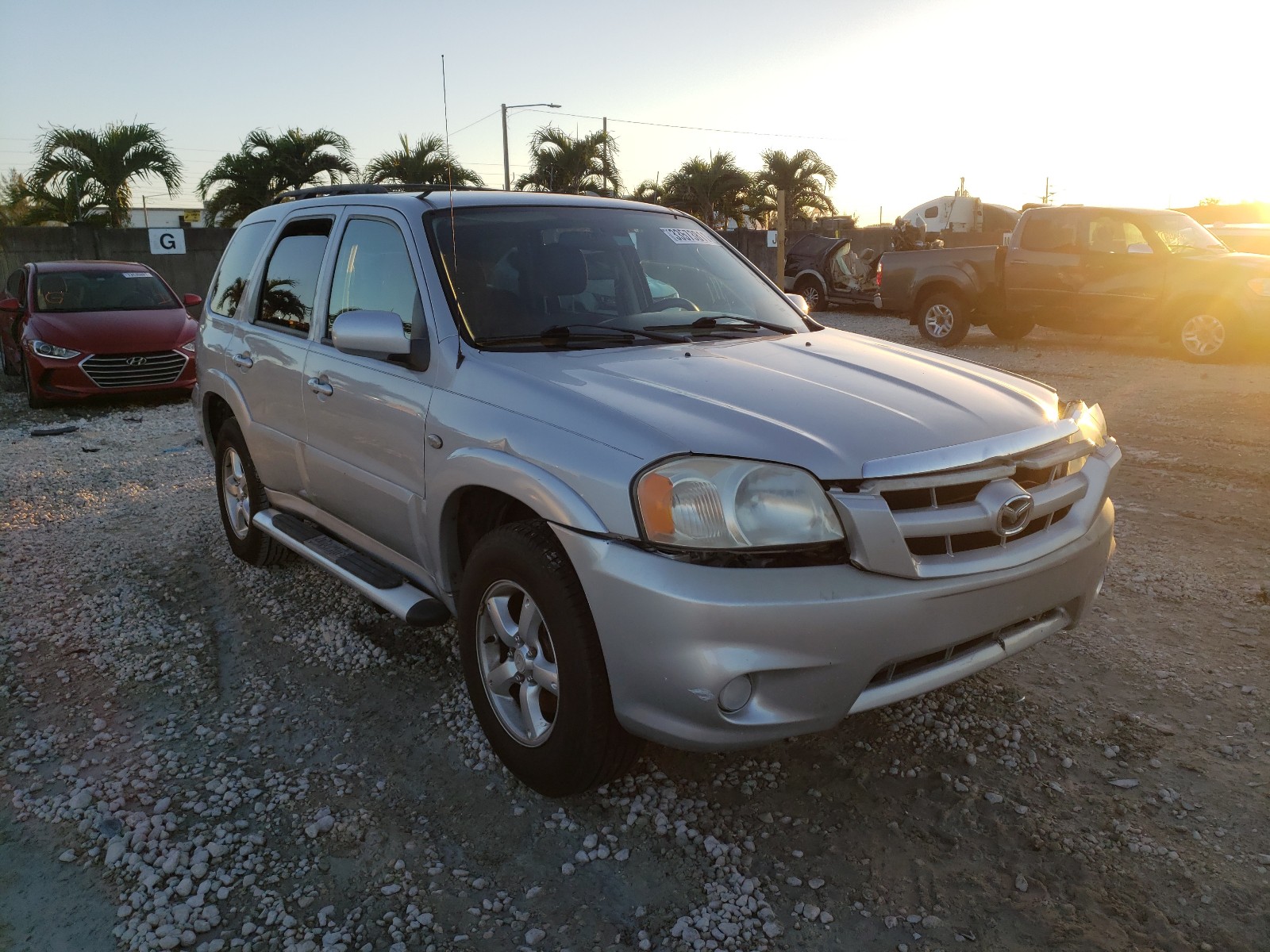 MAZDA TRIBUTE S 2006 4f2yz04106km00665