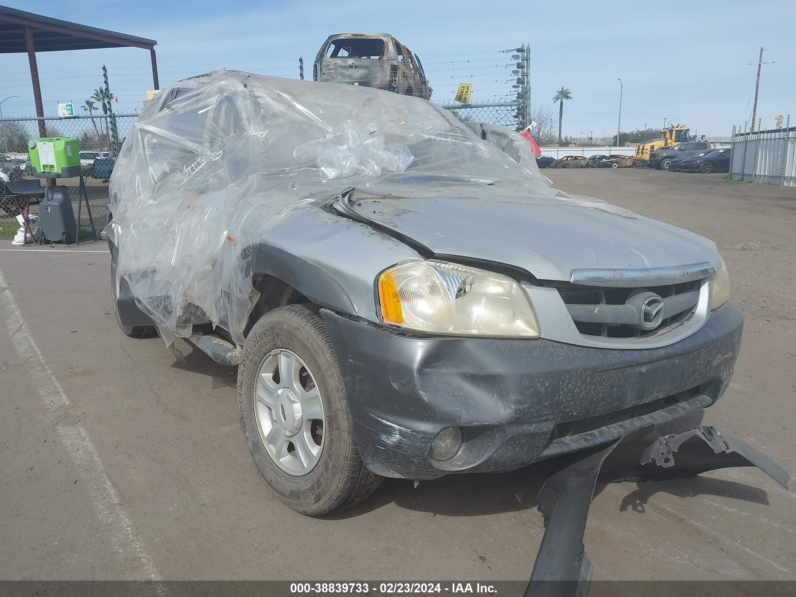 MAZDA TRIBUTE 2003 4f2yz04113km30592