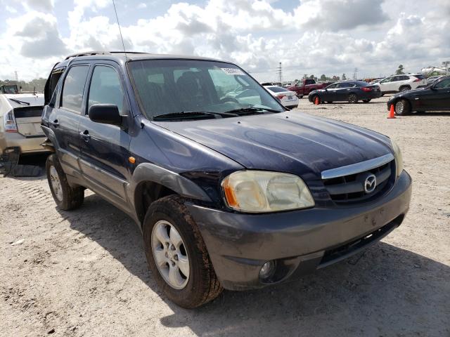 MAZDA TRIBUTE LX 2004 4f2yz04114km06570