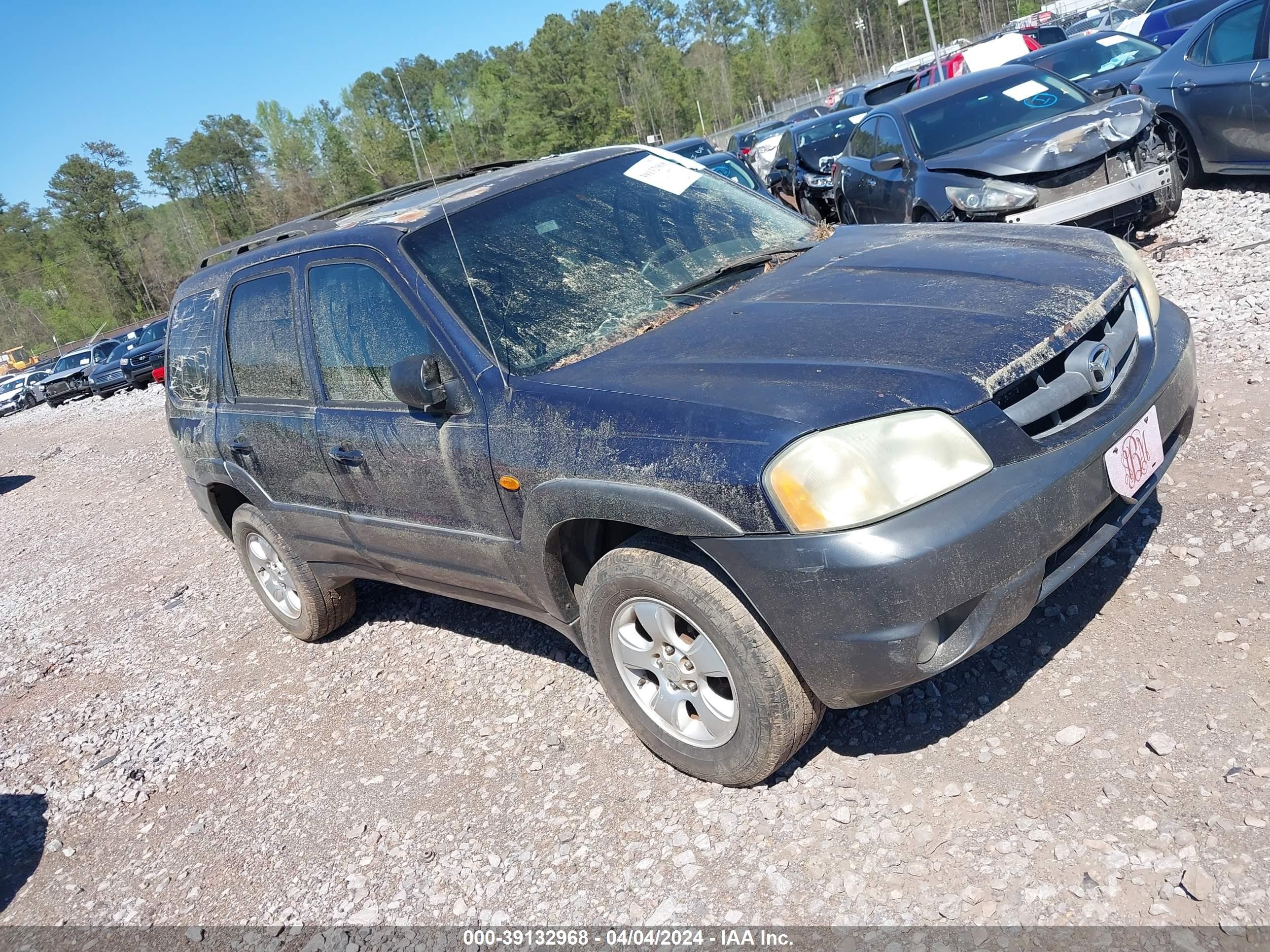 MAZDA TRIBUTE 2004 4f2yz04114km15883