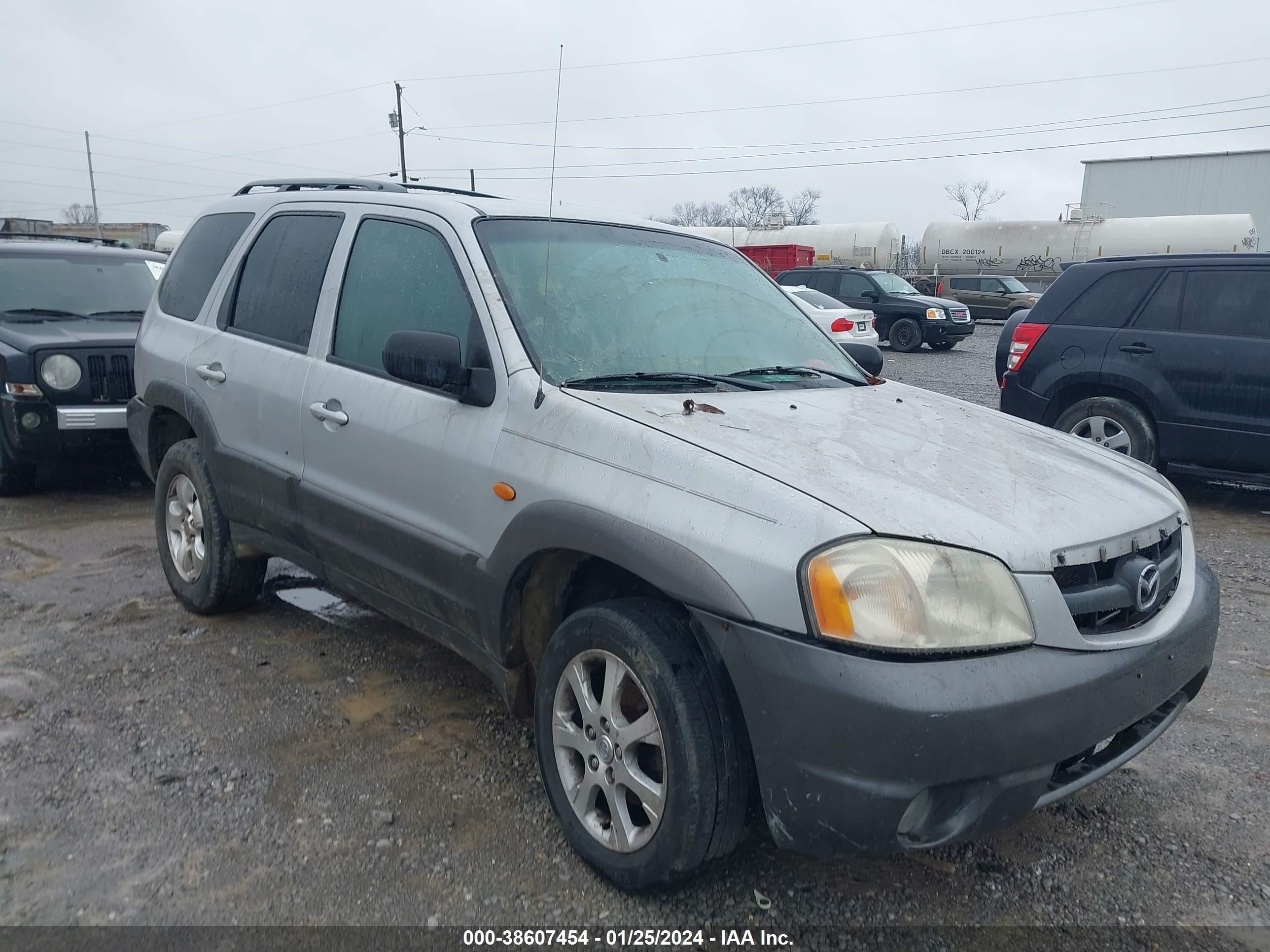 MAZDA TRIBUTE 2003 4f2yz04123km08066