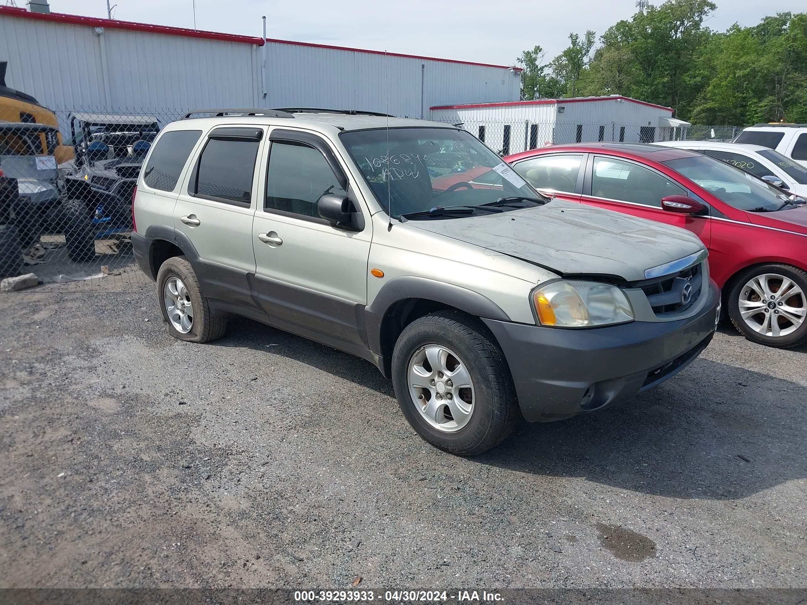 MAZDA TRIBUTE 2003 4f2yz04123km37518