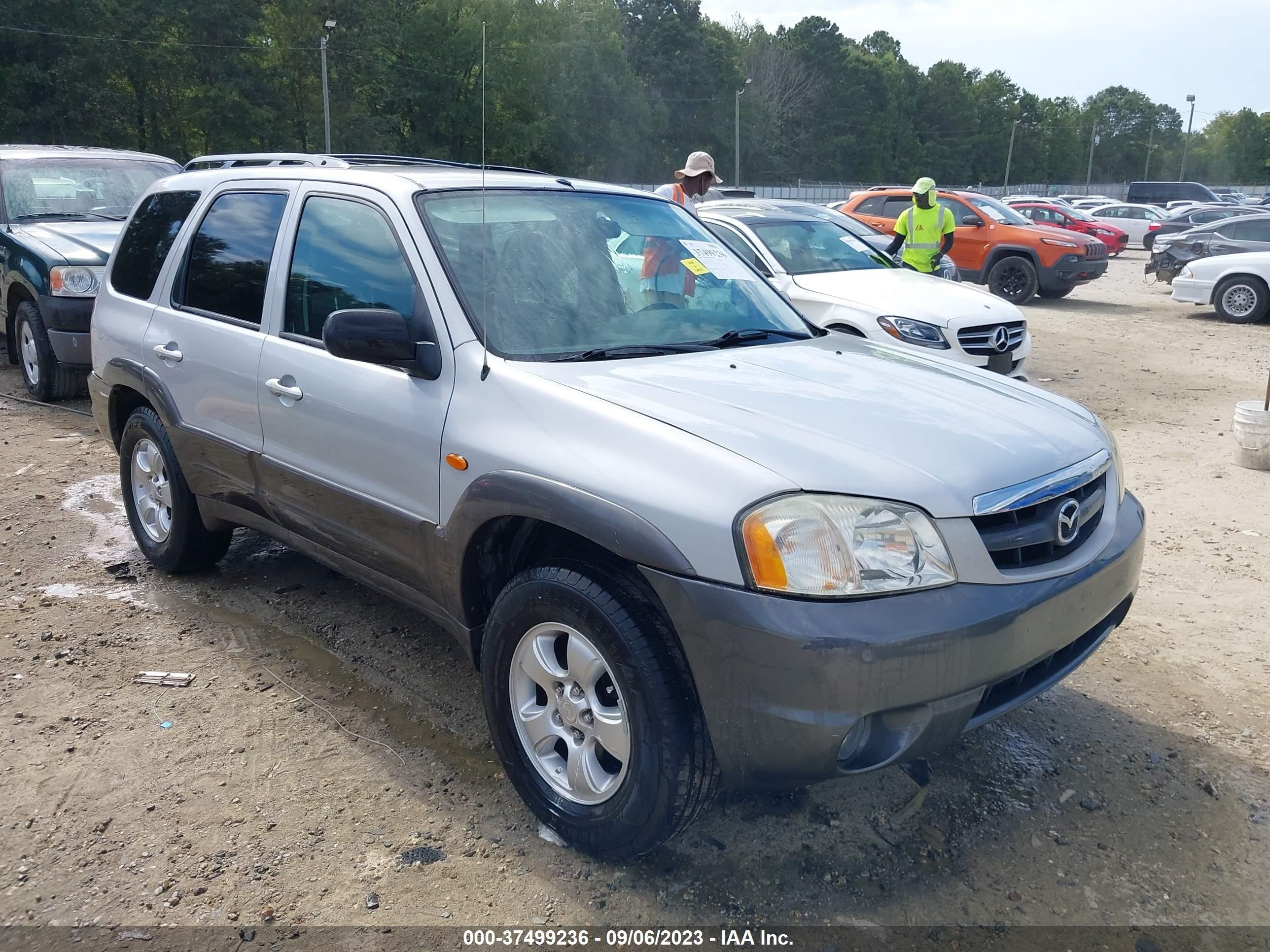 MAZDA TRIBUTE 2003 4f2yz04123km55873