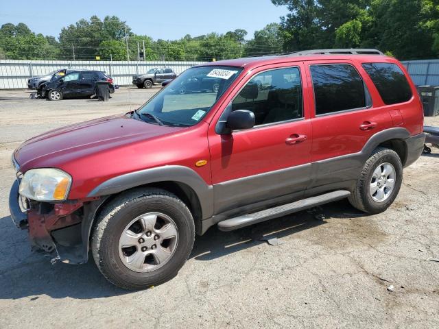 MAZDA TRIBUTE 2004 4f2yz04124km20963