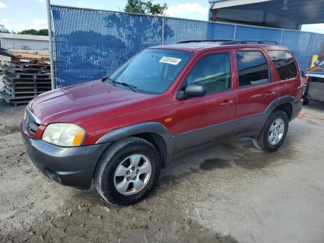 MAZDA TRIBUTE 2004 4f2yz04124km31235