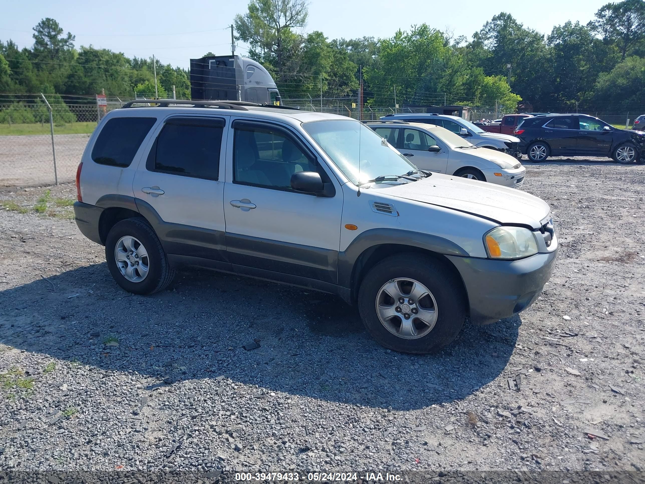 MAZDA TRIBUTE 2004 4f2yz04134km25105