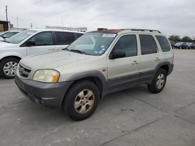 MAZDA TRIBUTE 2003 4f2yz04143km10661