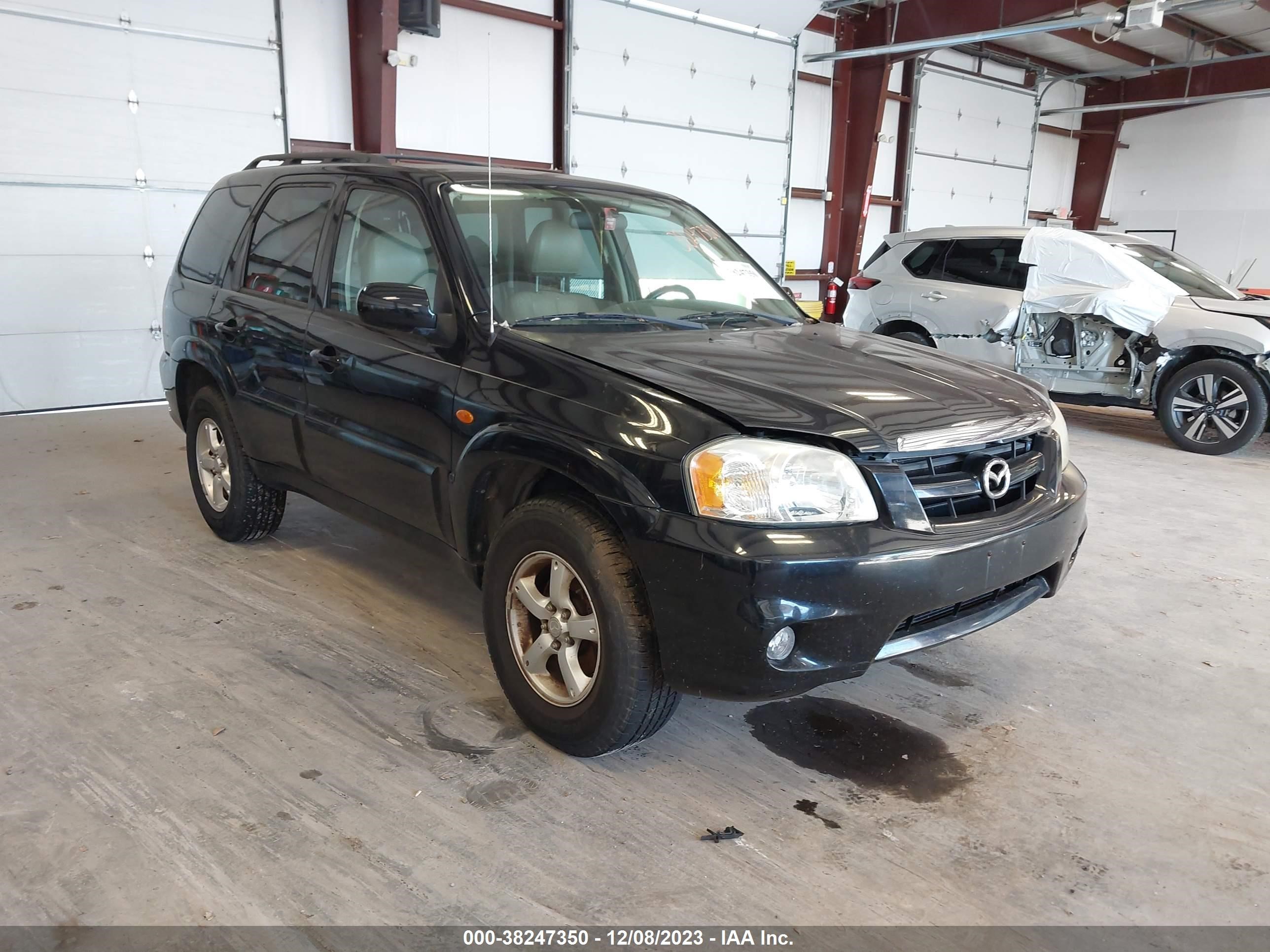 MAZDA TRIBUTE 2005 4f2yz04145km05687