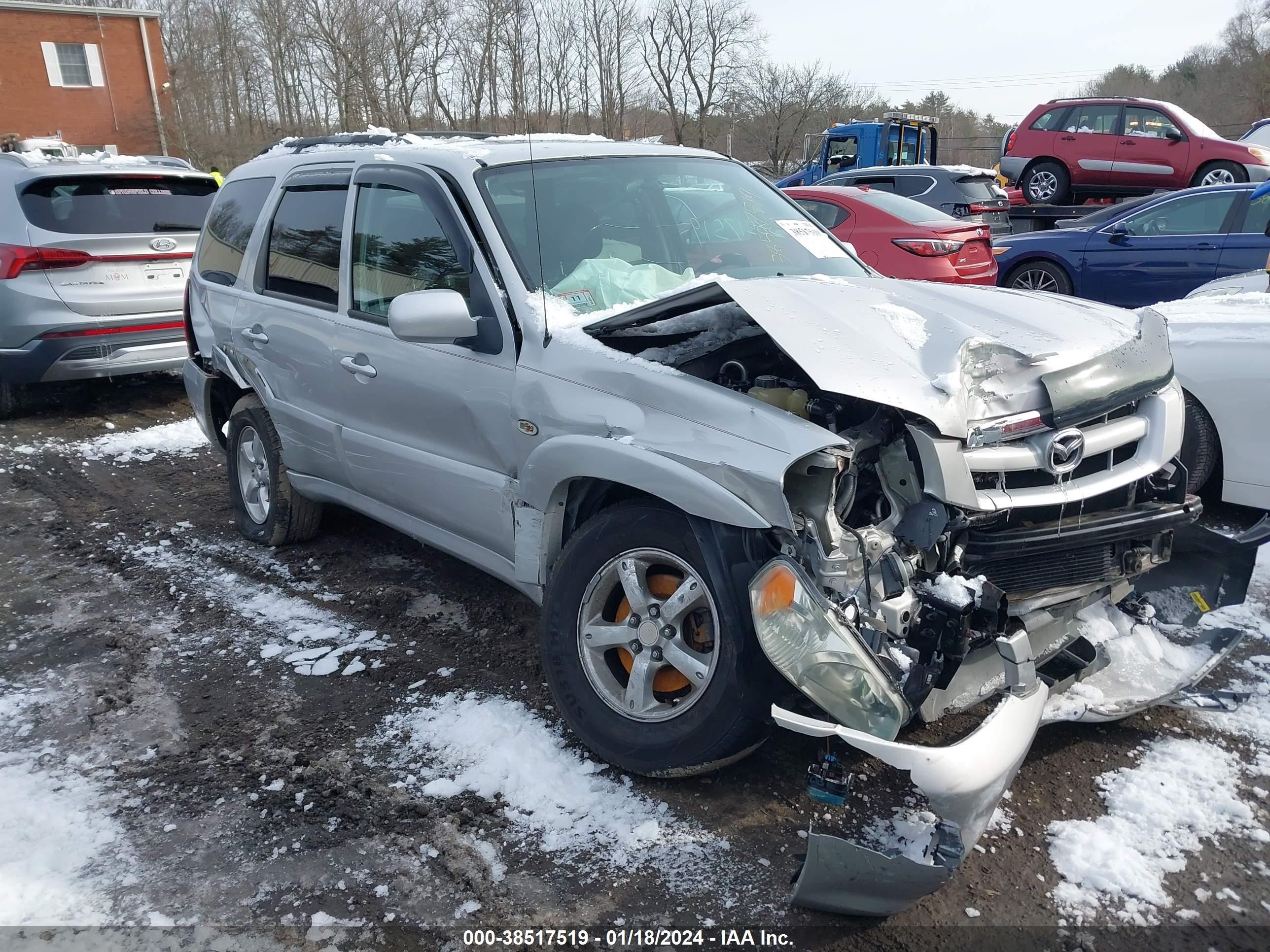 MAZDA TRIBUTE 2005 4f2yz04145km65162