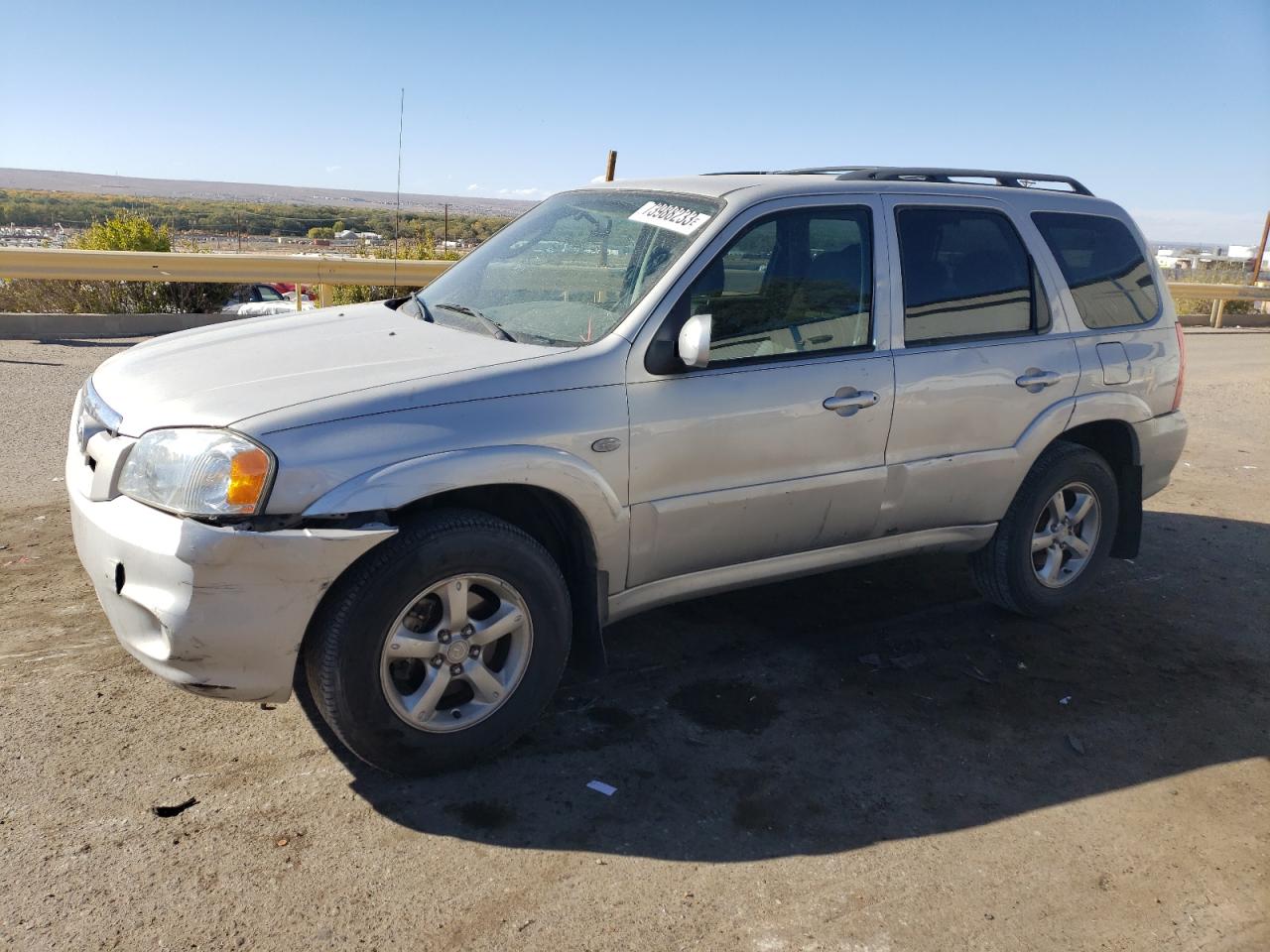 MAZDA TRIBUTE 2006 4f2yz04146km15332