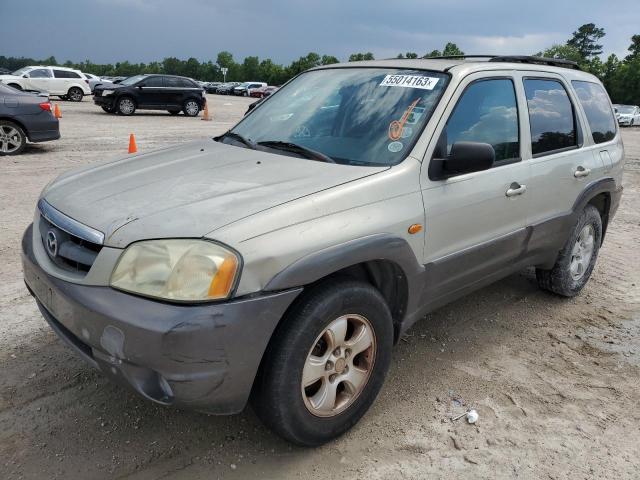 MAZDA TRIBUTE 2004 4f2yz04154km17670