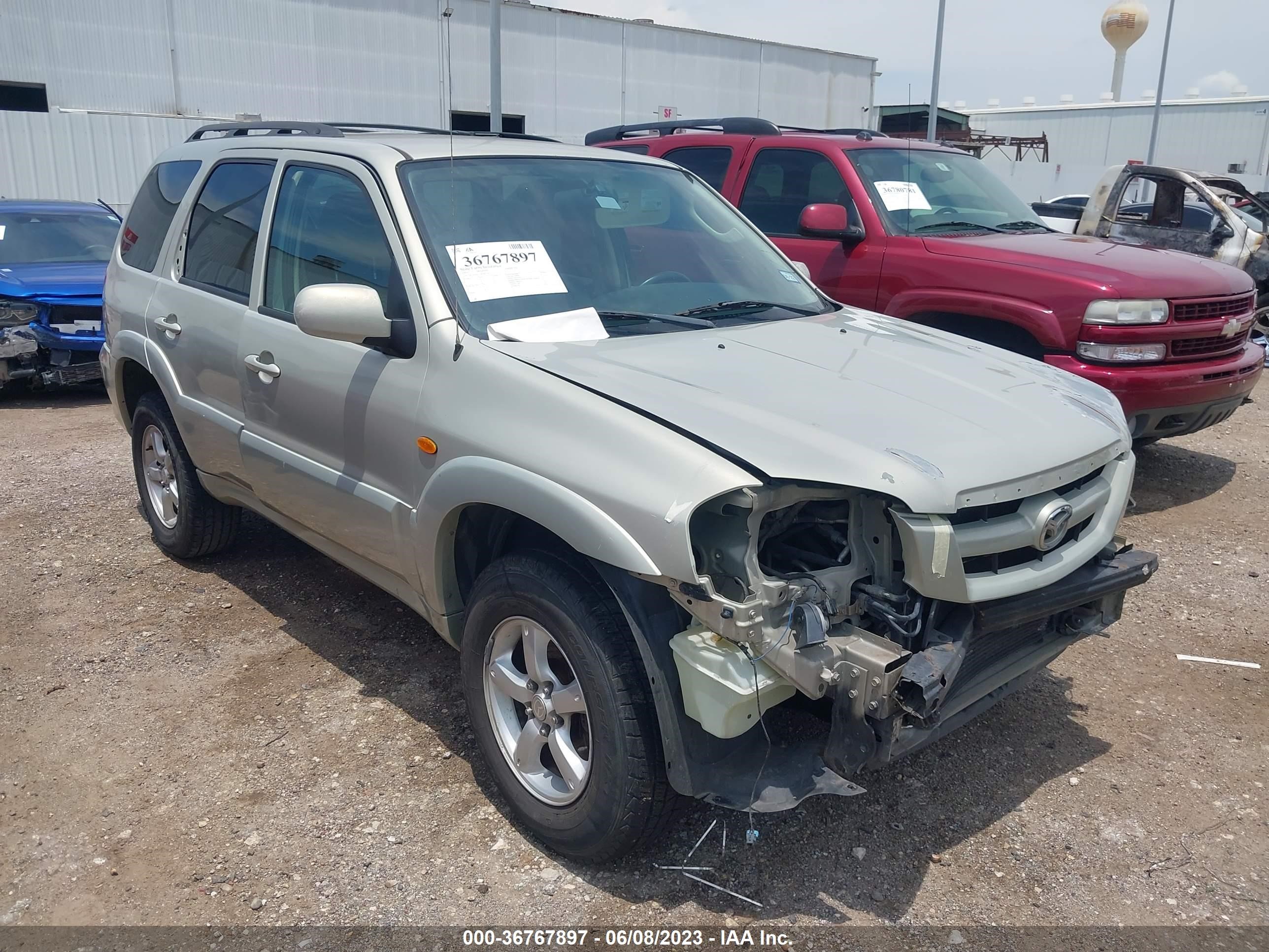 MAZDA TRIBUTE 2005 4f2yz04155km05567