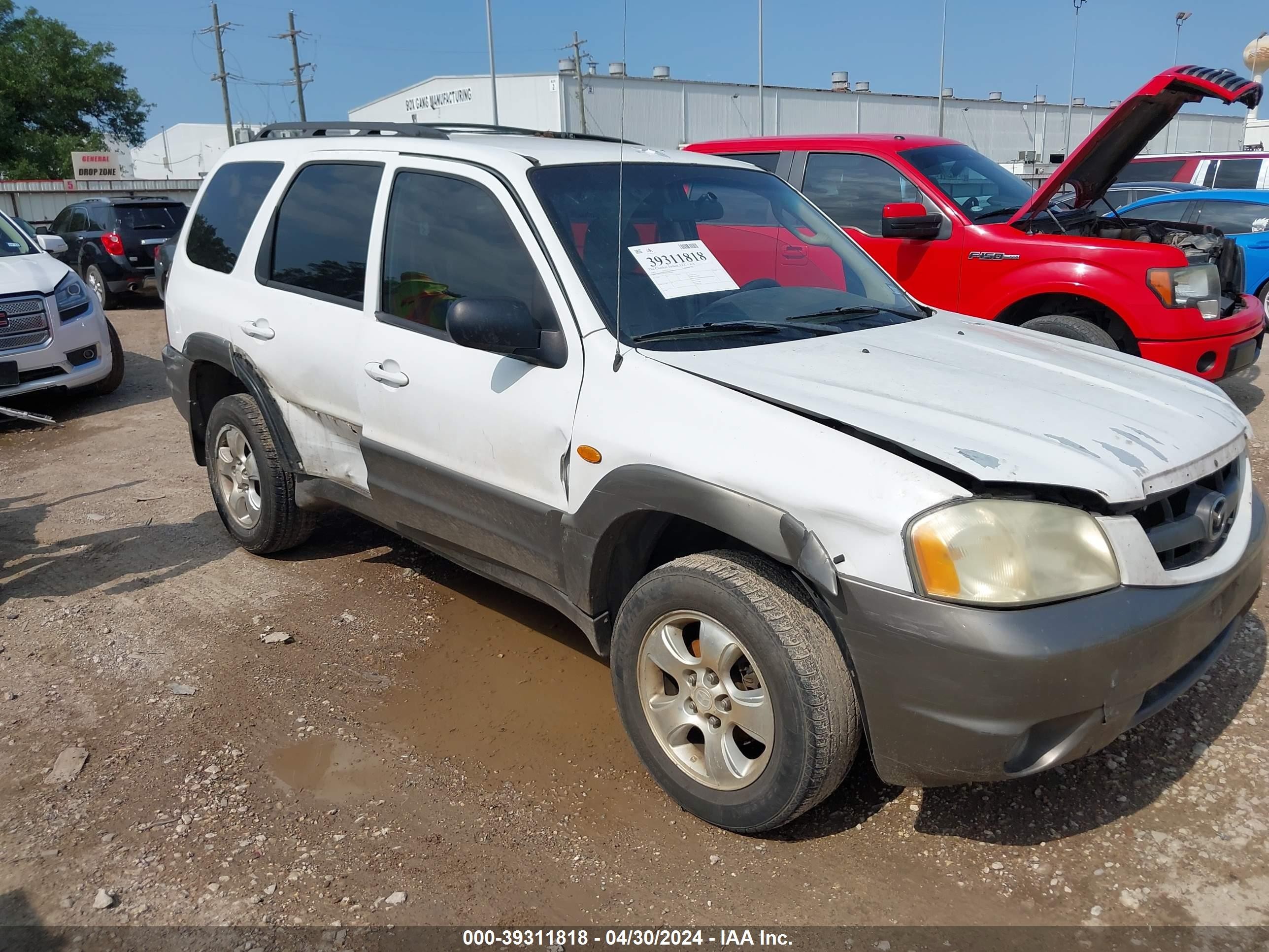 MAZDA TRIBUTE 2003 4f2yz04163km44682