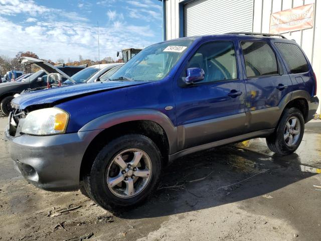 MAZDA TRIBUTE 2006 4f2yz04166km17955