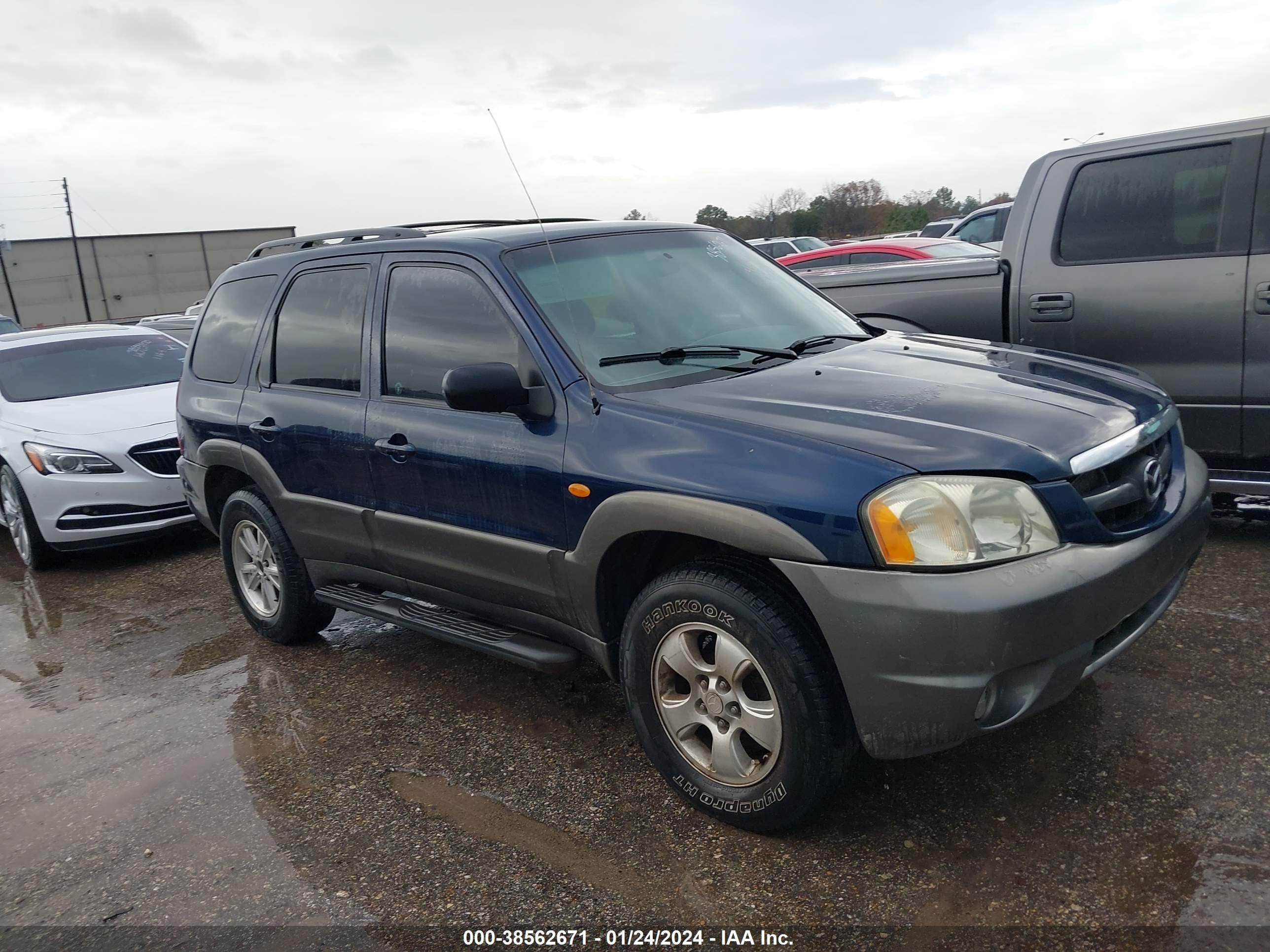 MAZDA TRIBUTE 2004 4f2yz04174km15533