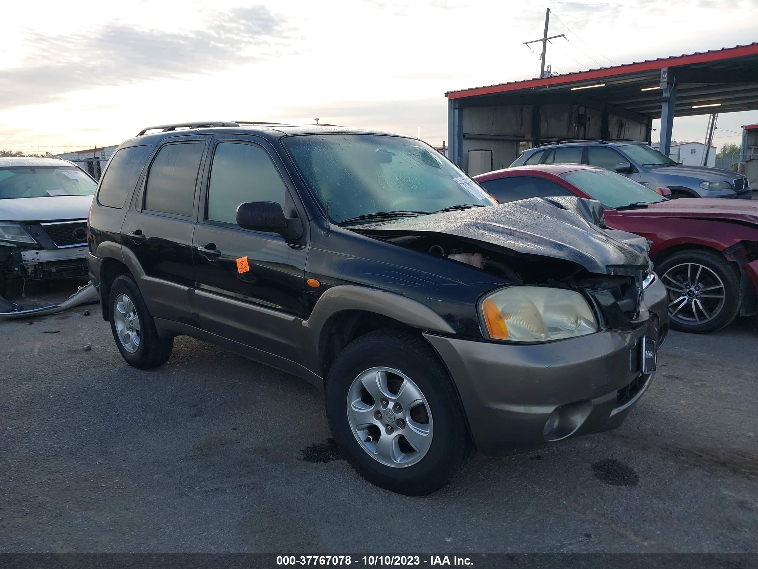 MAZDA TRIBUTE 2004 4f2yz04184km25116