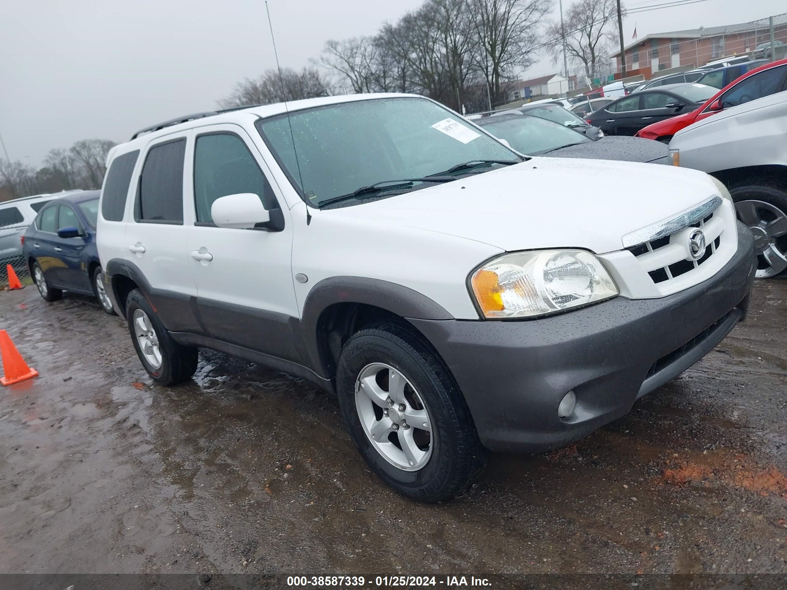 MAZDA TRIBUTE 2005 4f2yz04185km40555