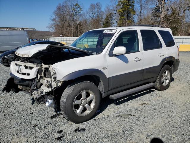 MAZDA TRIBUTE 2005 4f2yz04195km37650