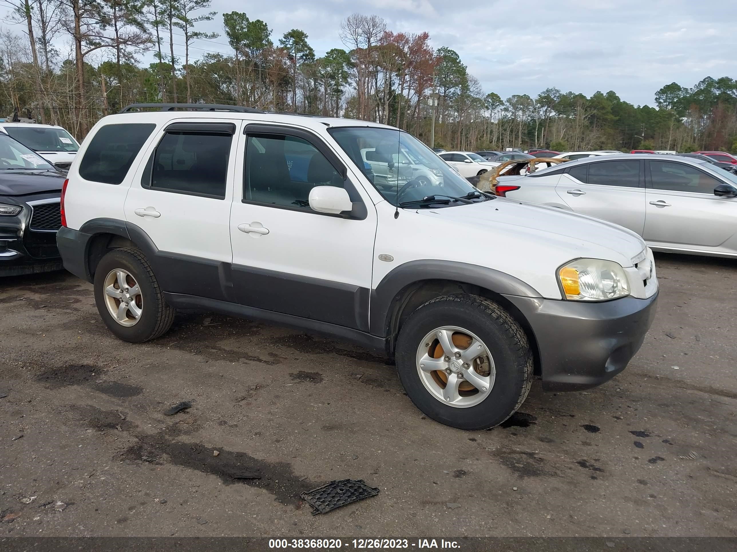 MAZDA TRIBUTE 2006 4f2yz04196km03208