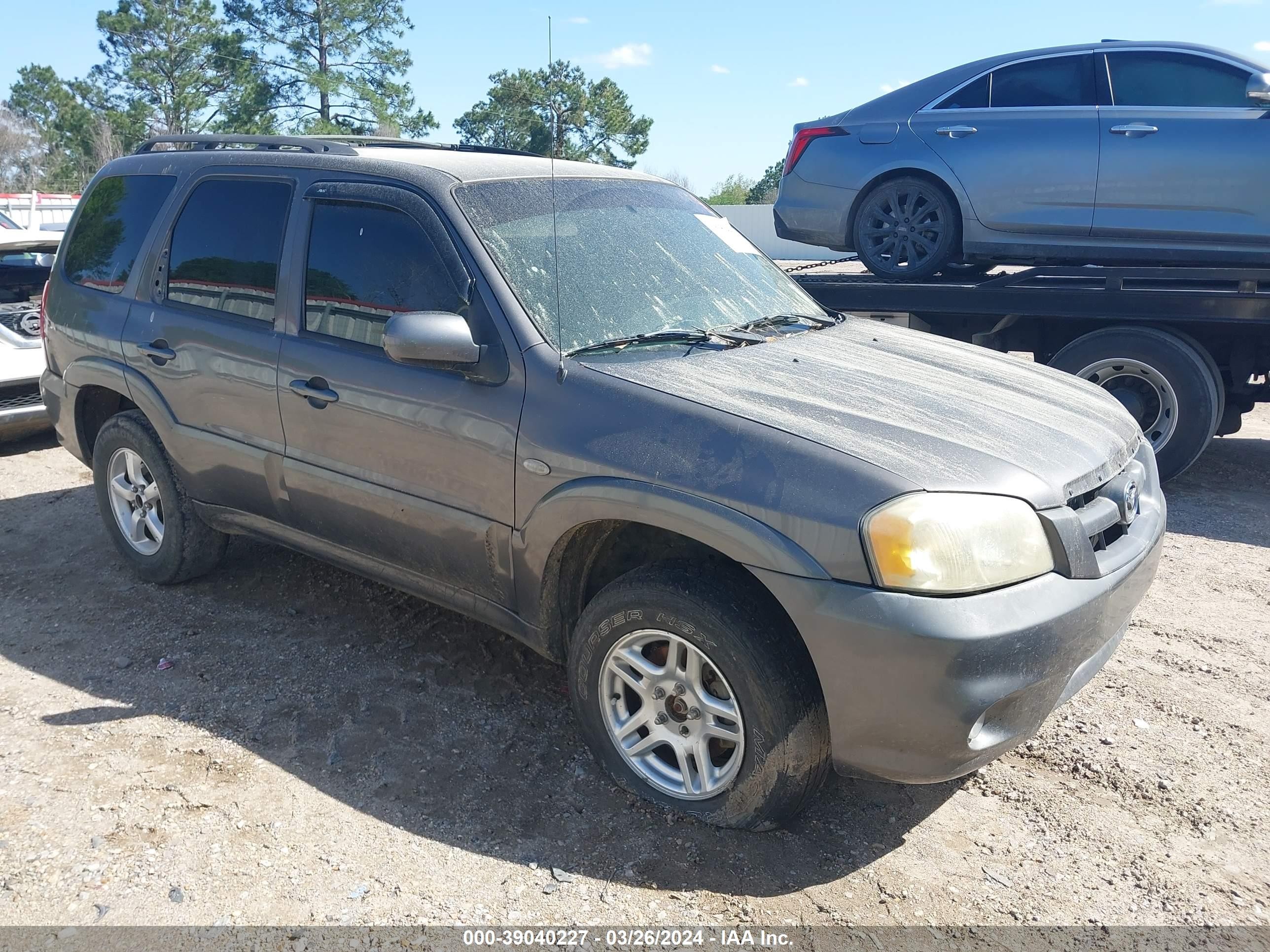 MAZDA TRIBUTE 2006 4f2yz04196km36998