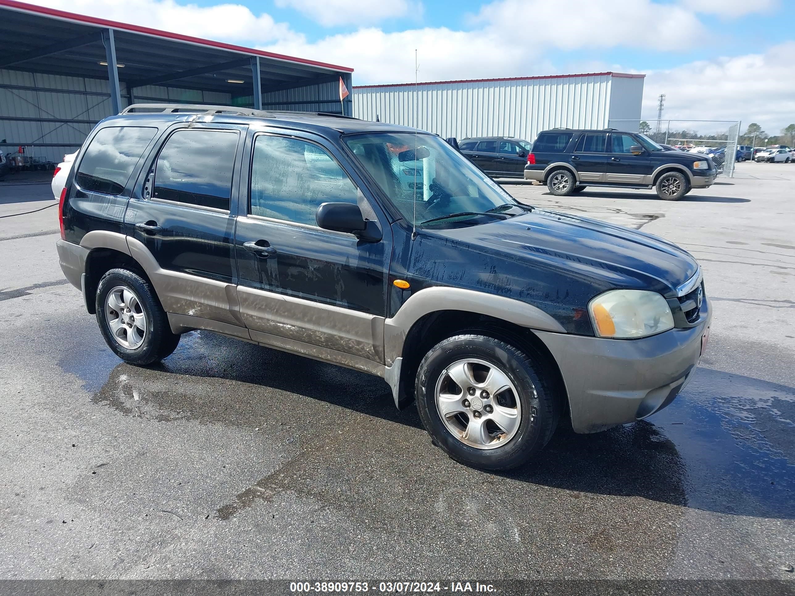 MAZDA TRIBUTE 2004 4f2yz041x4km11802