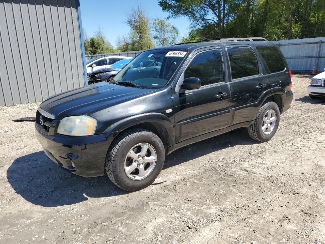 MAZDA TRIBUTE 2006 4f2yz041x6km06666