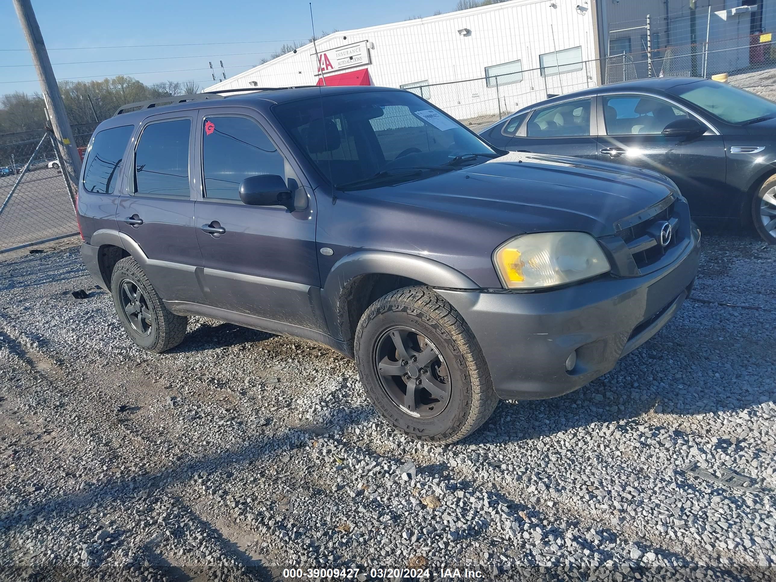 MAZDA TRIBUTE 2006 4f2yz06126km12149