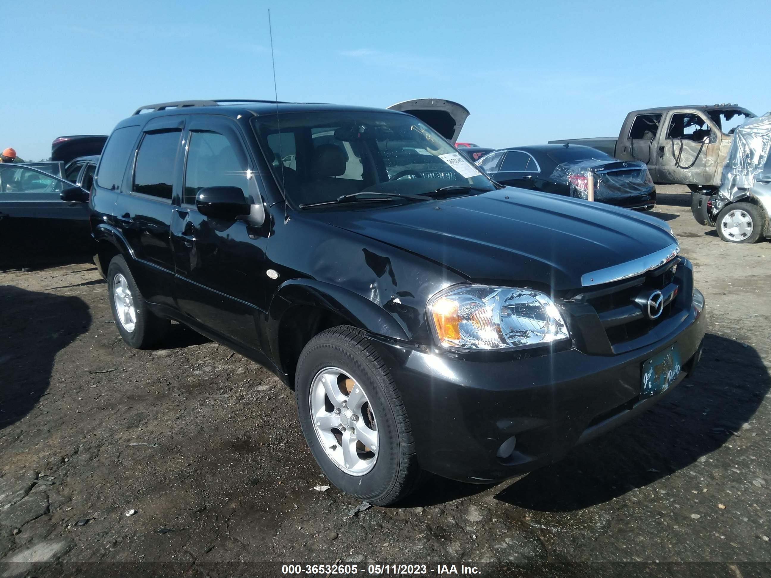 MAZDA TRIBUTE 2006 4f2yz06126km22065