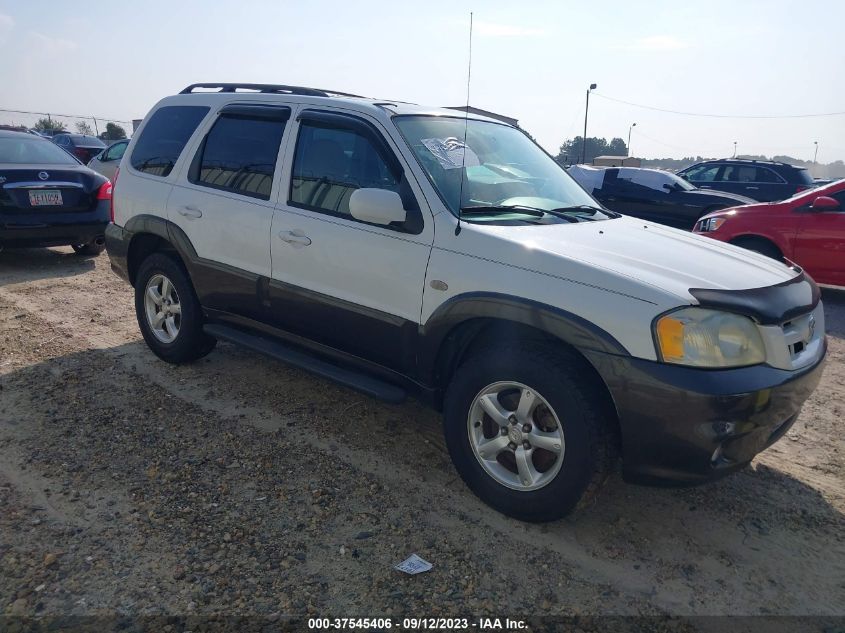 MAZDA TRIBUTE 2006 4f2yz06136km21281